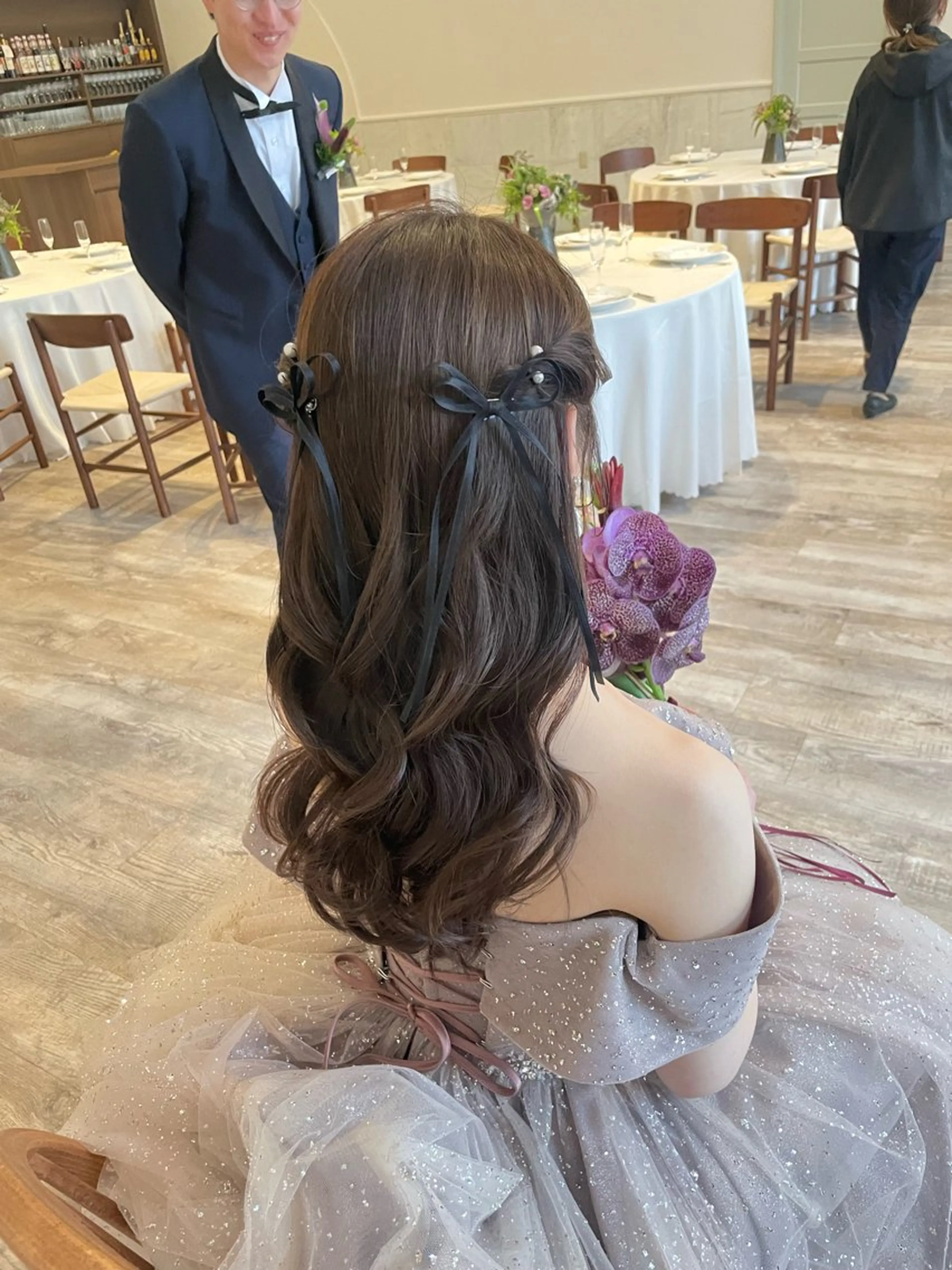 ヘアセット shigeru cut club 神田久志本店＆lag所属・田島 仁美のヘアスタイル