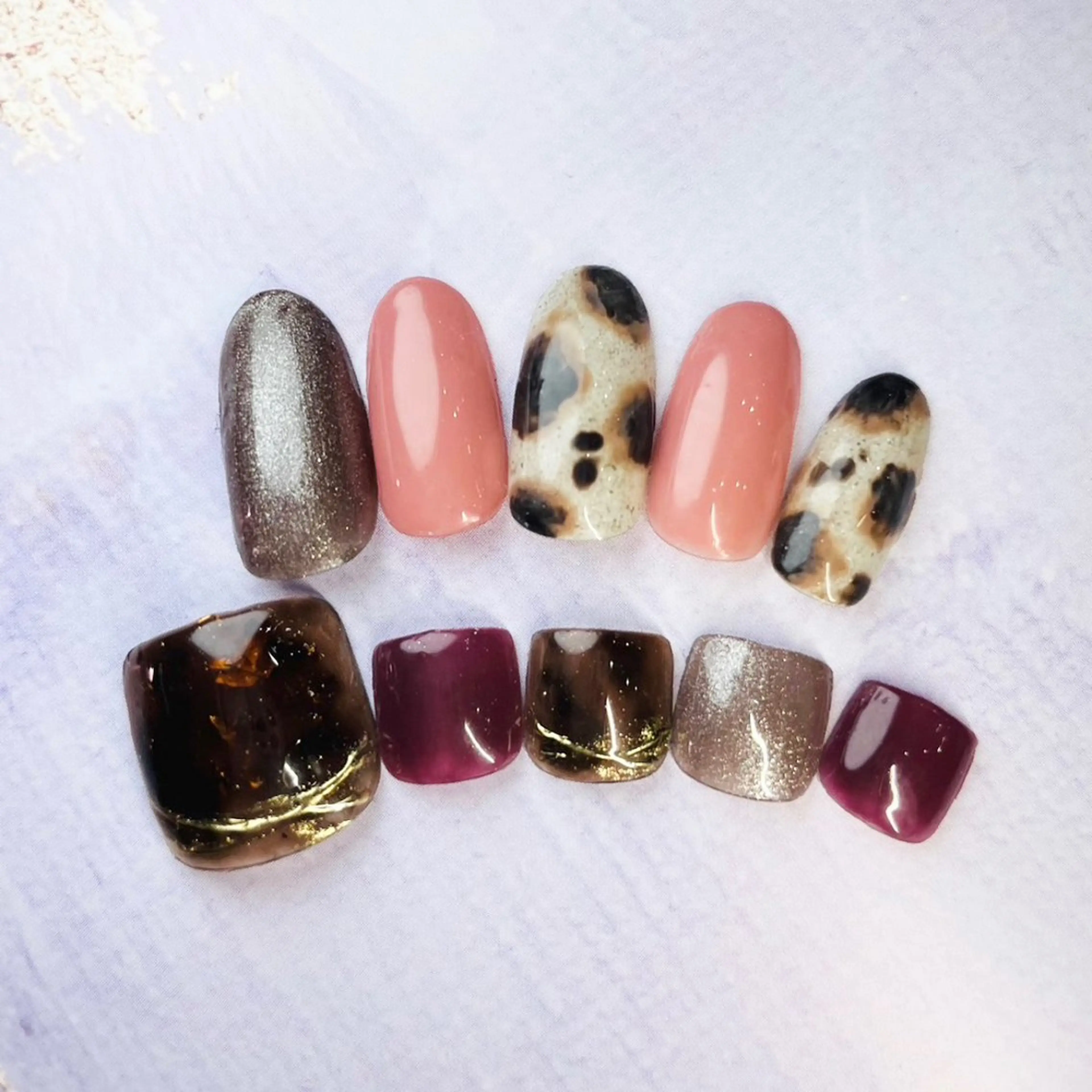 ネイル M's Beautysalon所属・M's 新小岩  Yunaのマツエク・マツパデザイン