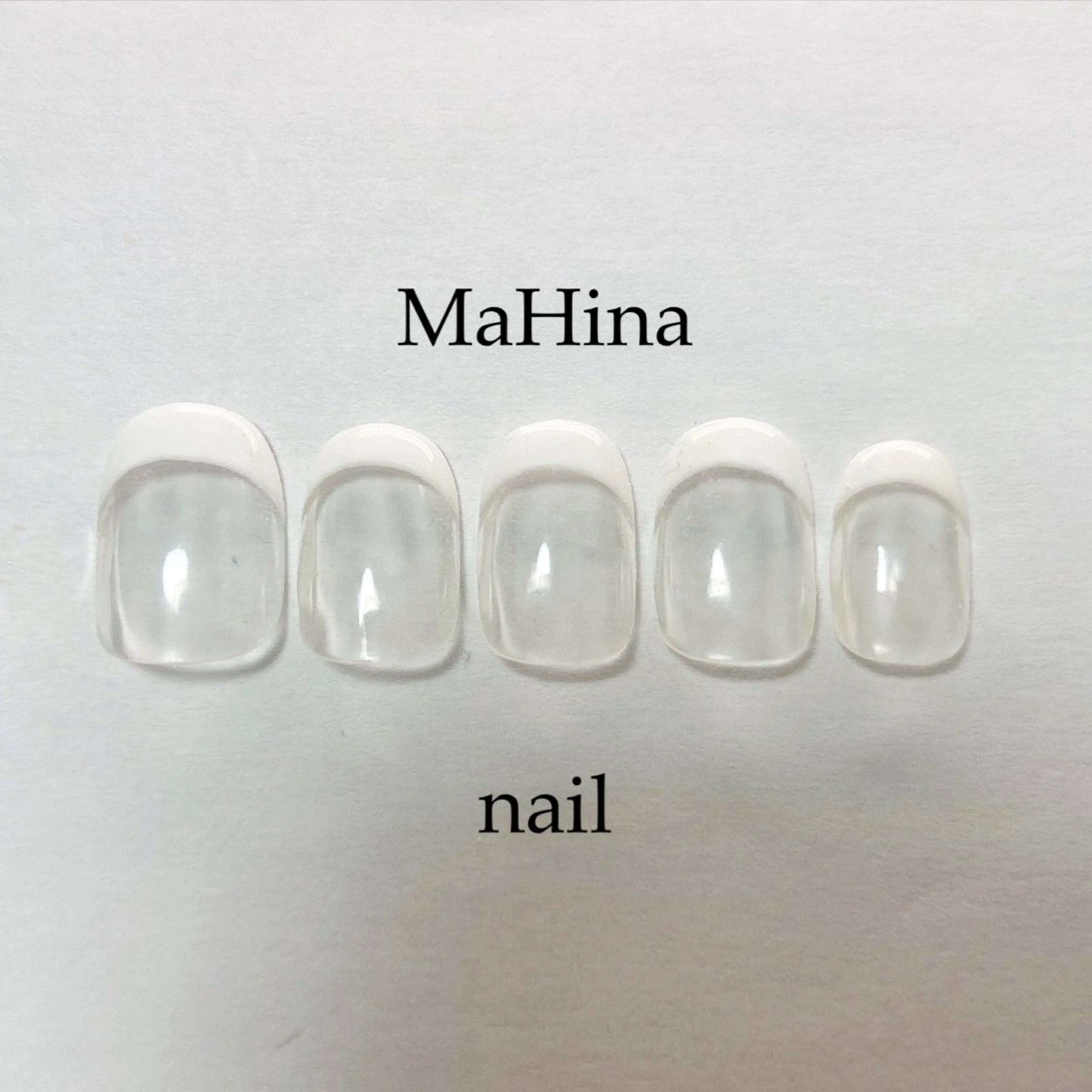 🫧フレンチネイル🫧(オフ・ケア込み)の写真