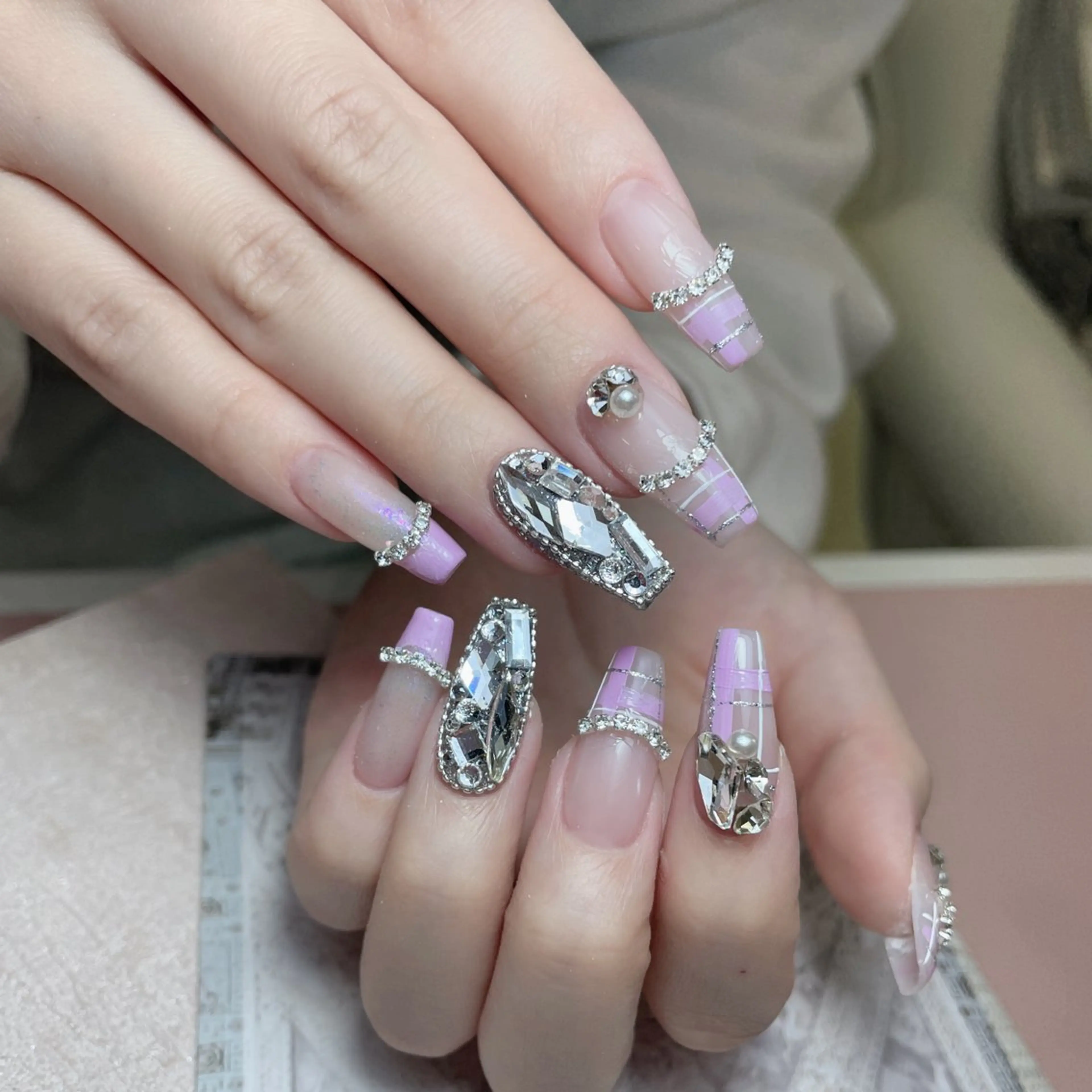 ネイル ハンドネイル NailPrincess所属・princess スカルプ専門店のネイルデザイン