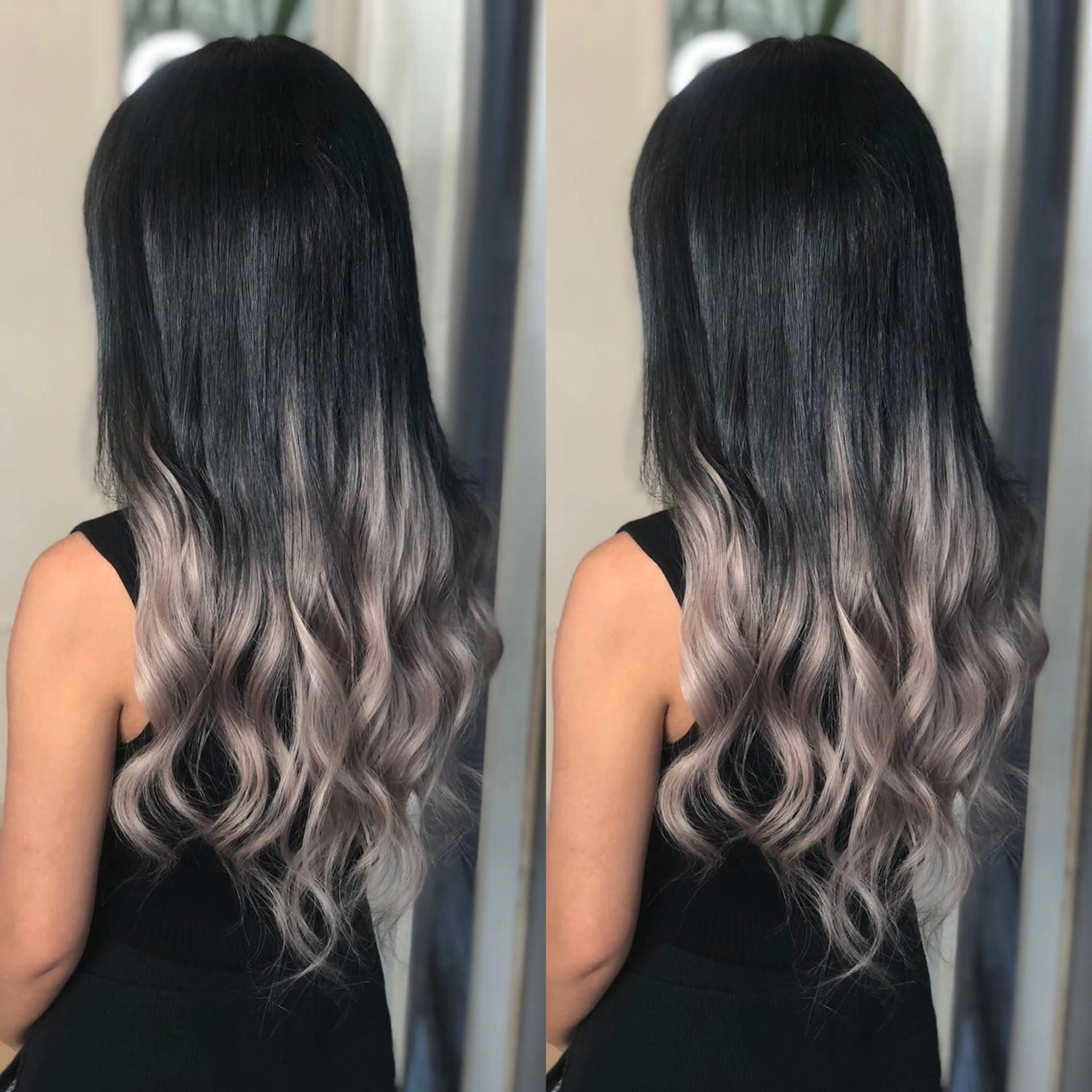 カット付🌈人毛シールエクステ40本☆18000円の写真