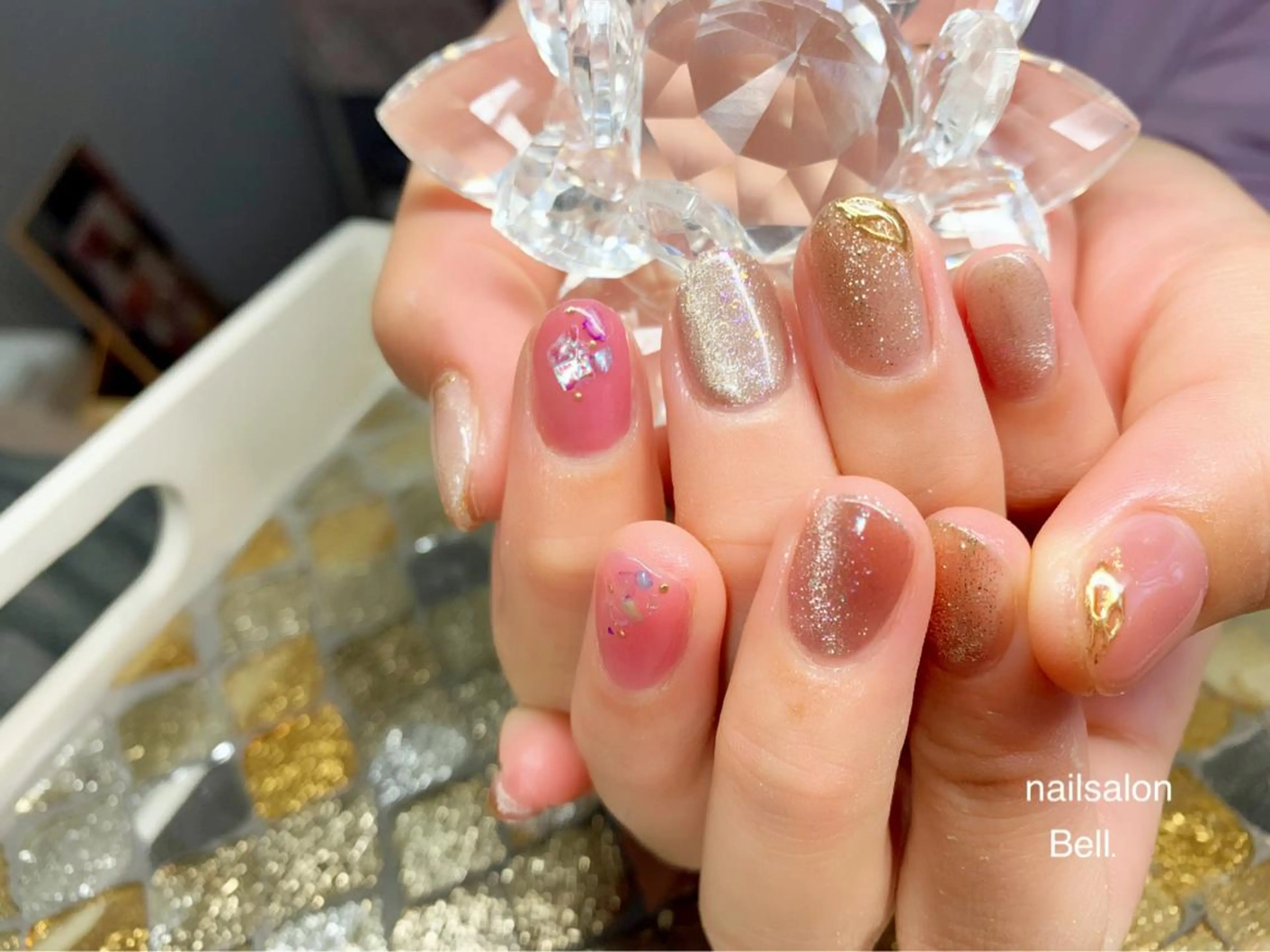 ネイル ハンドネイル Y. Reonaのネイルデザイン