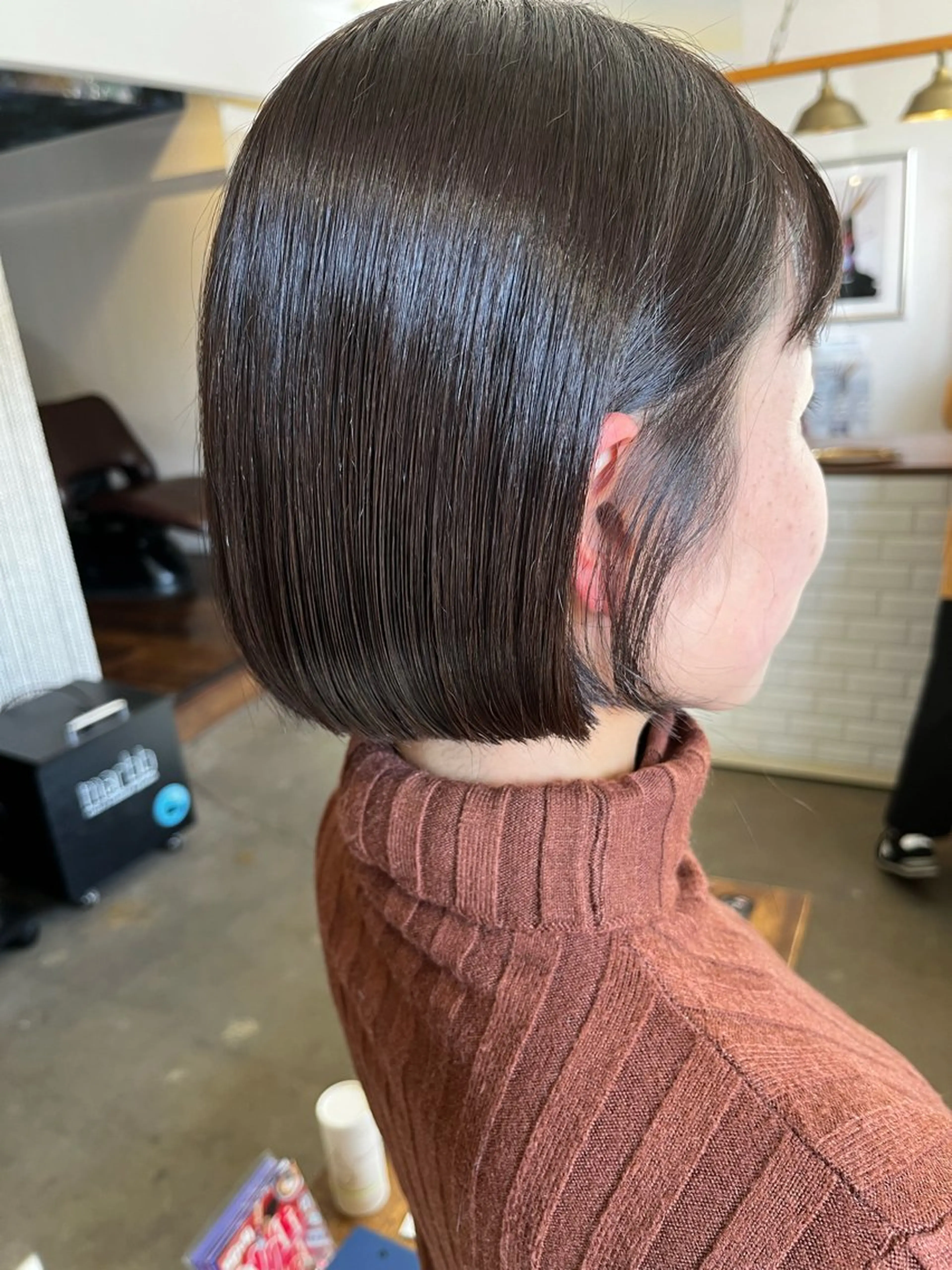 ショート ボブ 髪質改善 ☺︎宮田 麻衣☺︎のヘアスタイル