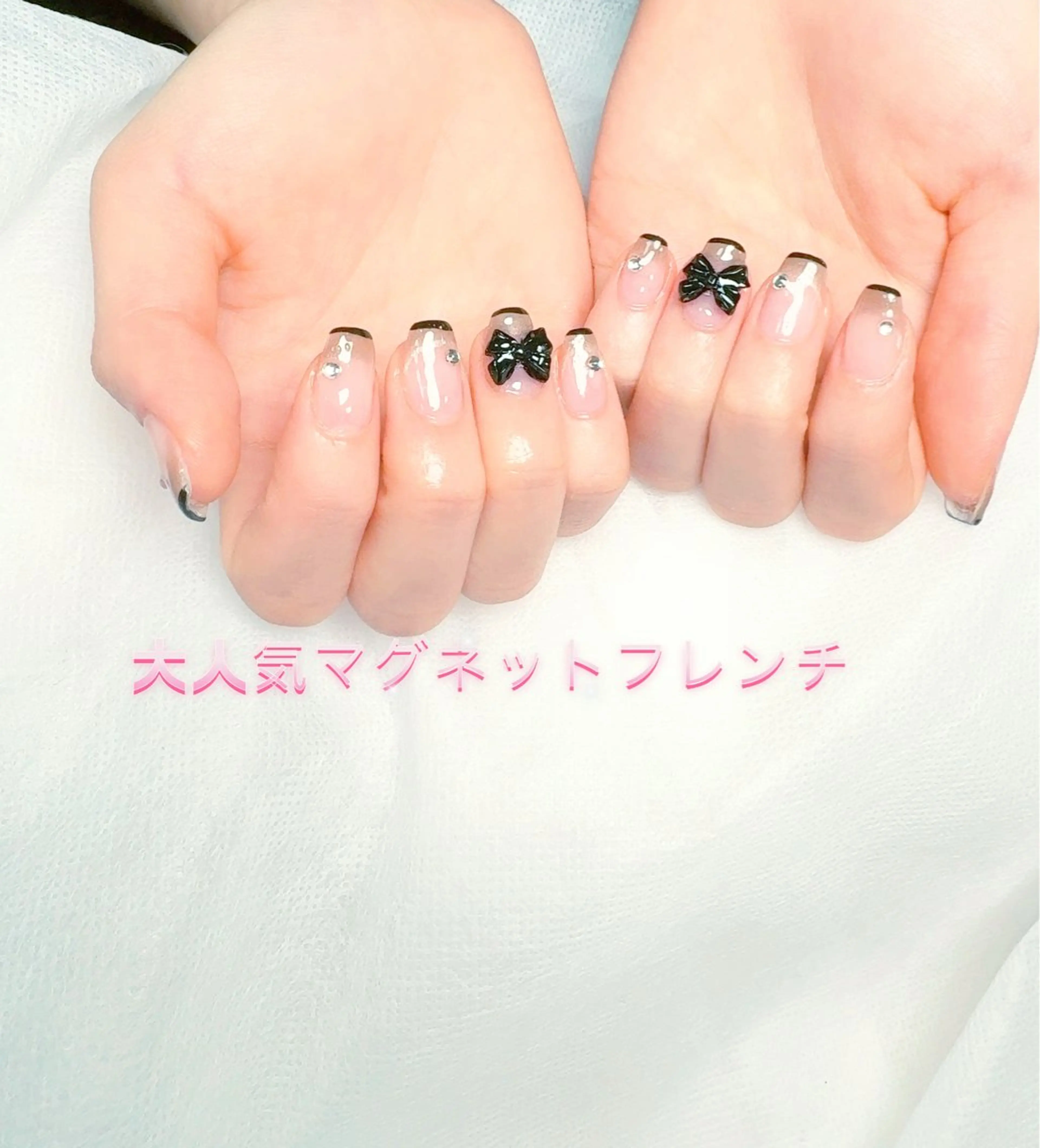 ネイル pink ladyサロン所属・べ にのネイルデザイン