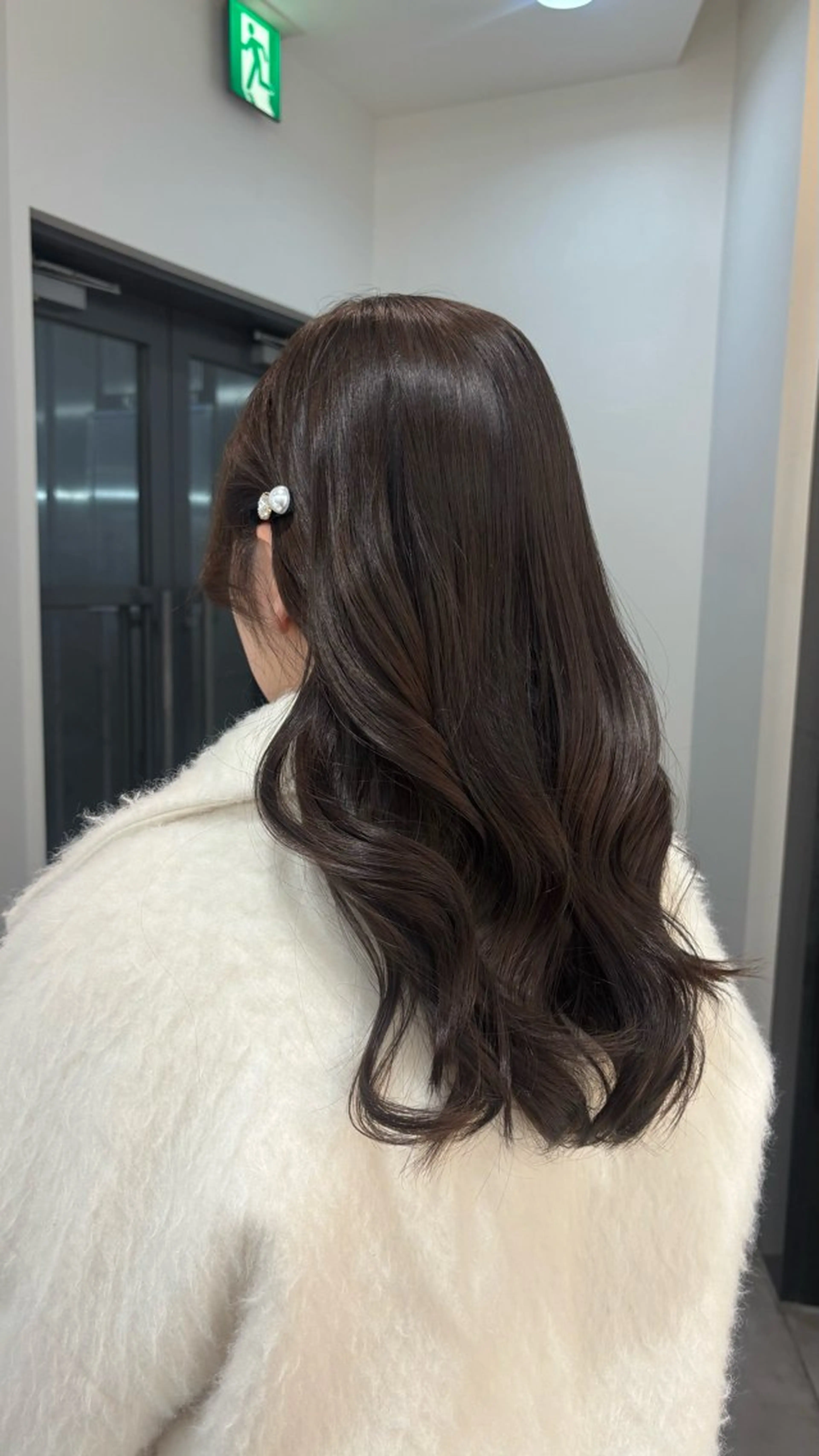 ロング ヘアセット unami omotesando所属・艶髪໒꒱/透明感 カラー🍀_そら🪽のヘアスタイル