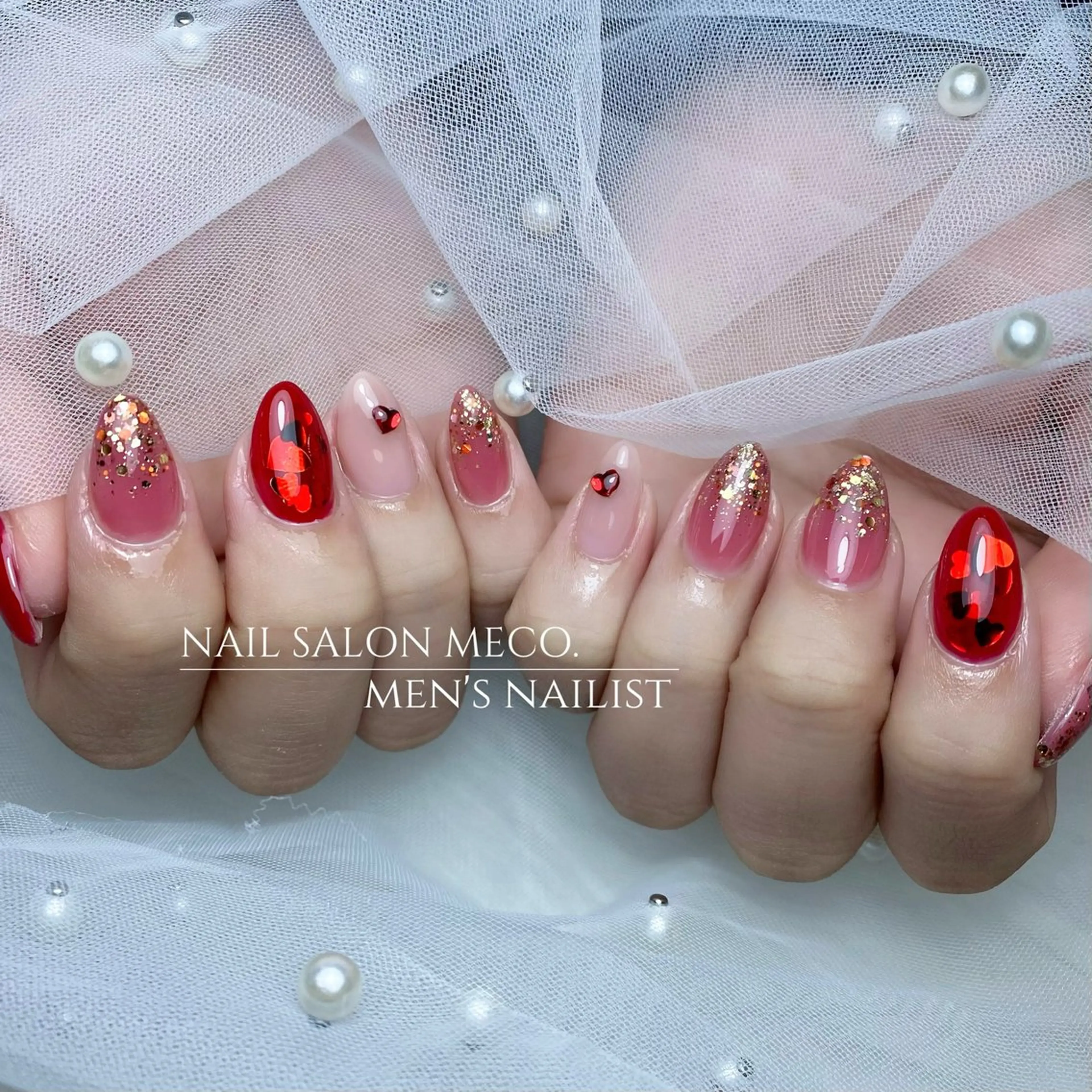 ネイル ハンドネイル nailsalon mecoのネイルデザイン