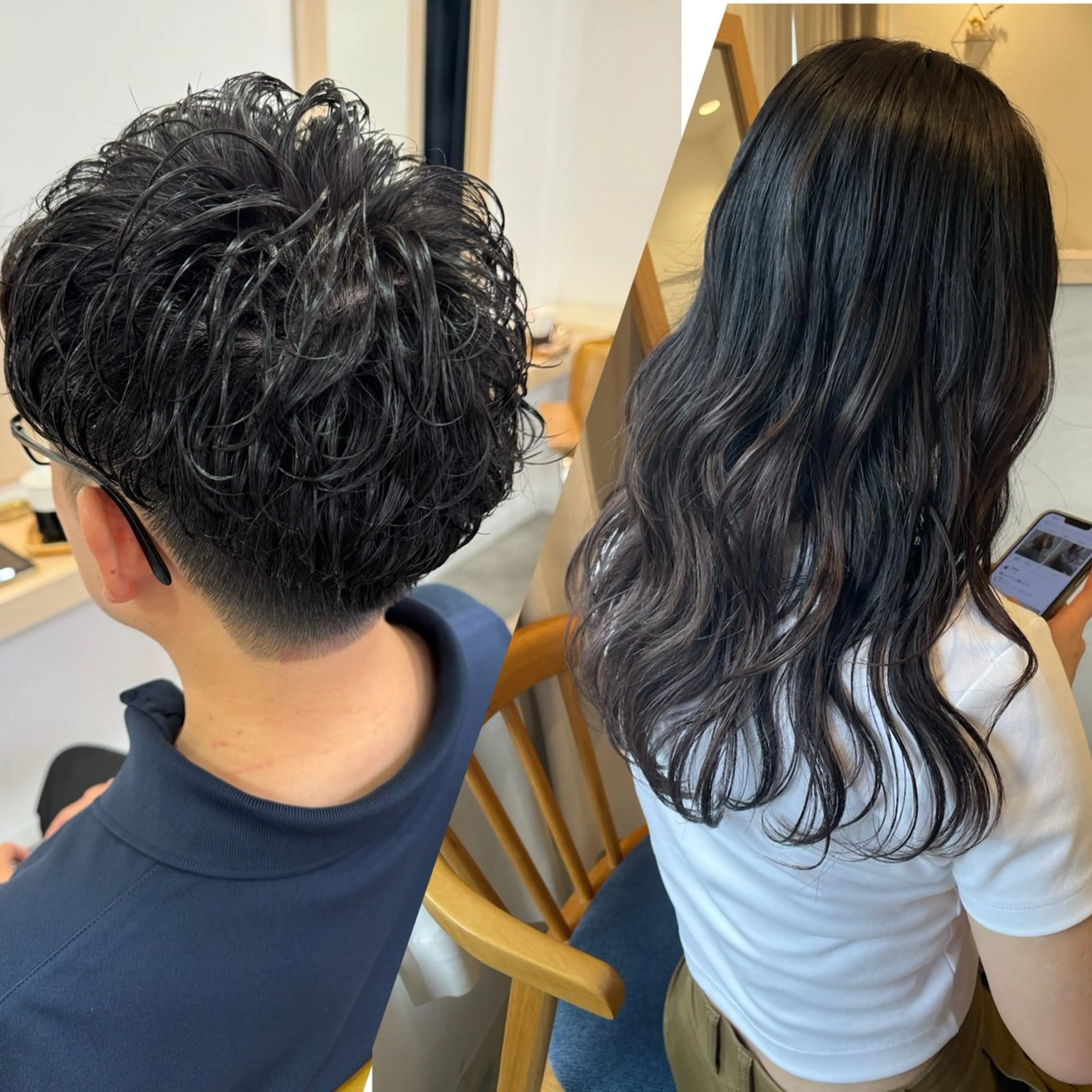 【予約後メッセージの確認お願いいたします💡】カットモデル+クイックトリートメントの写真