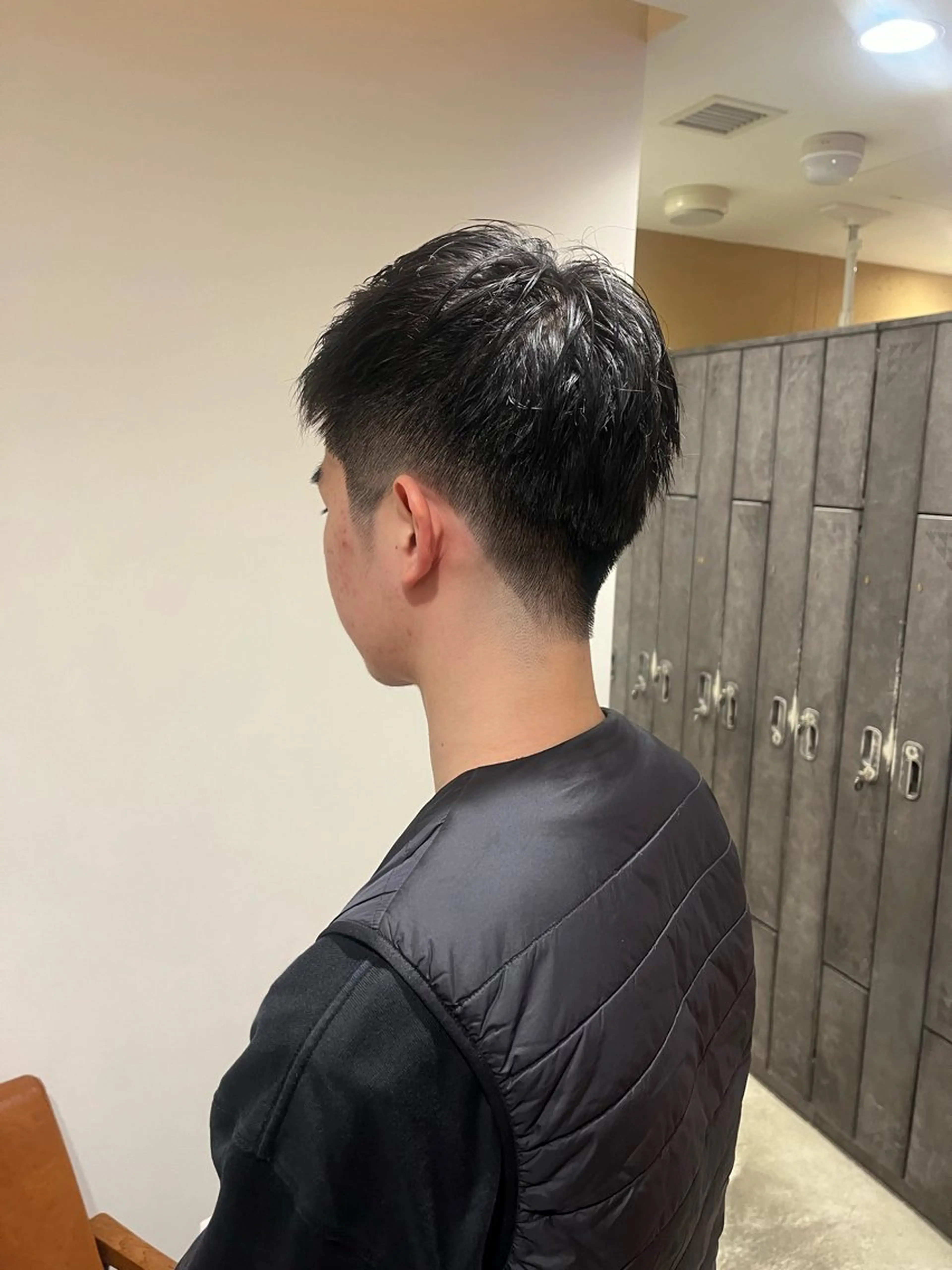 メンズ 梅田美容室/カット /Maoのヘアスタイル