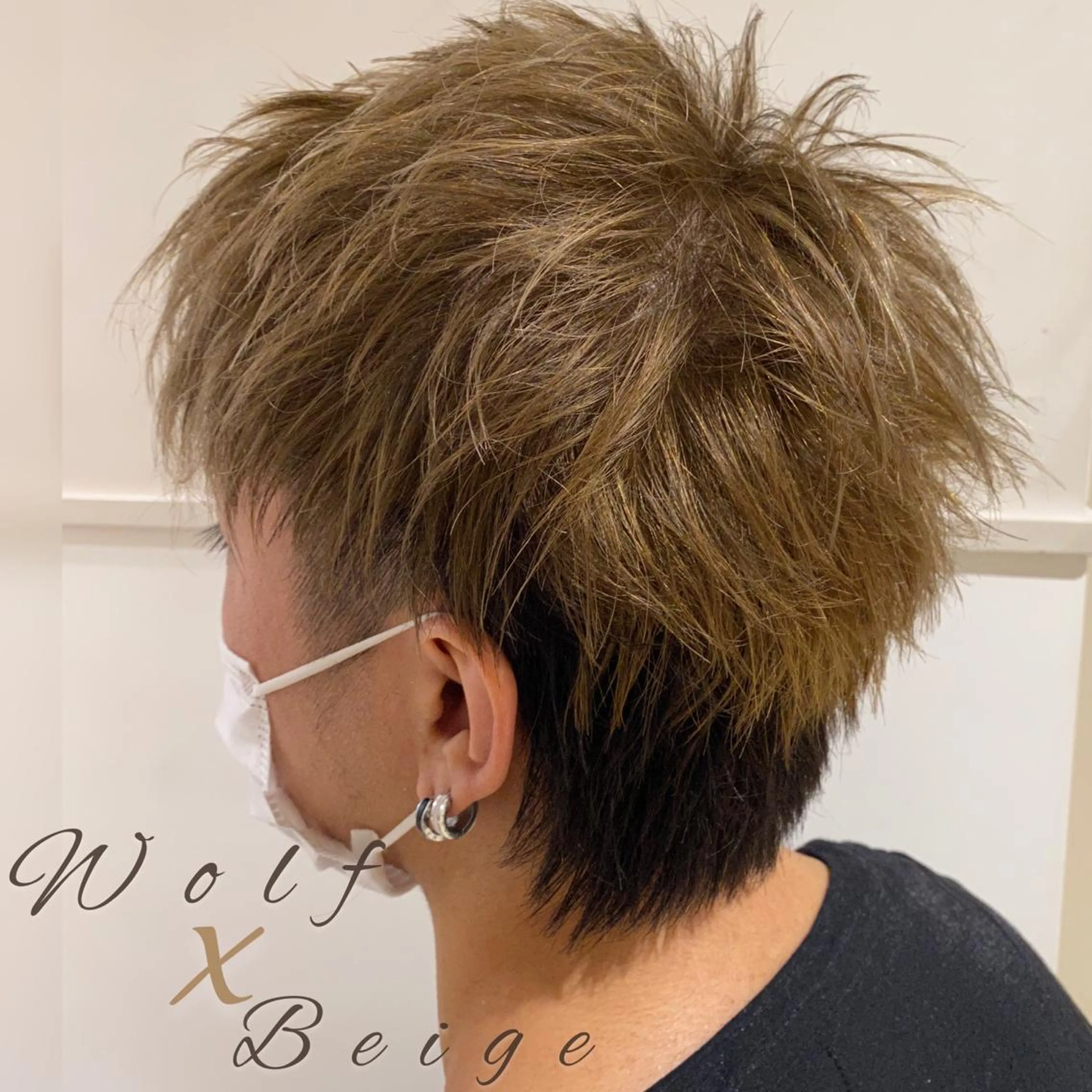 ショート カラー メンズ ヘアカラー Dxxxx III所属・女性目線の大人 メンズ*Ayakaのヘアスタイル