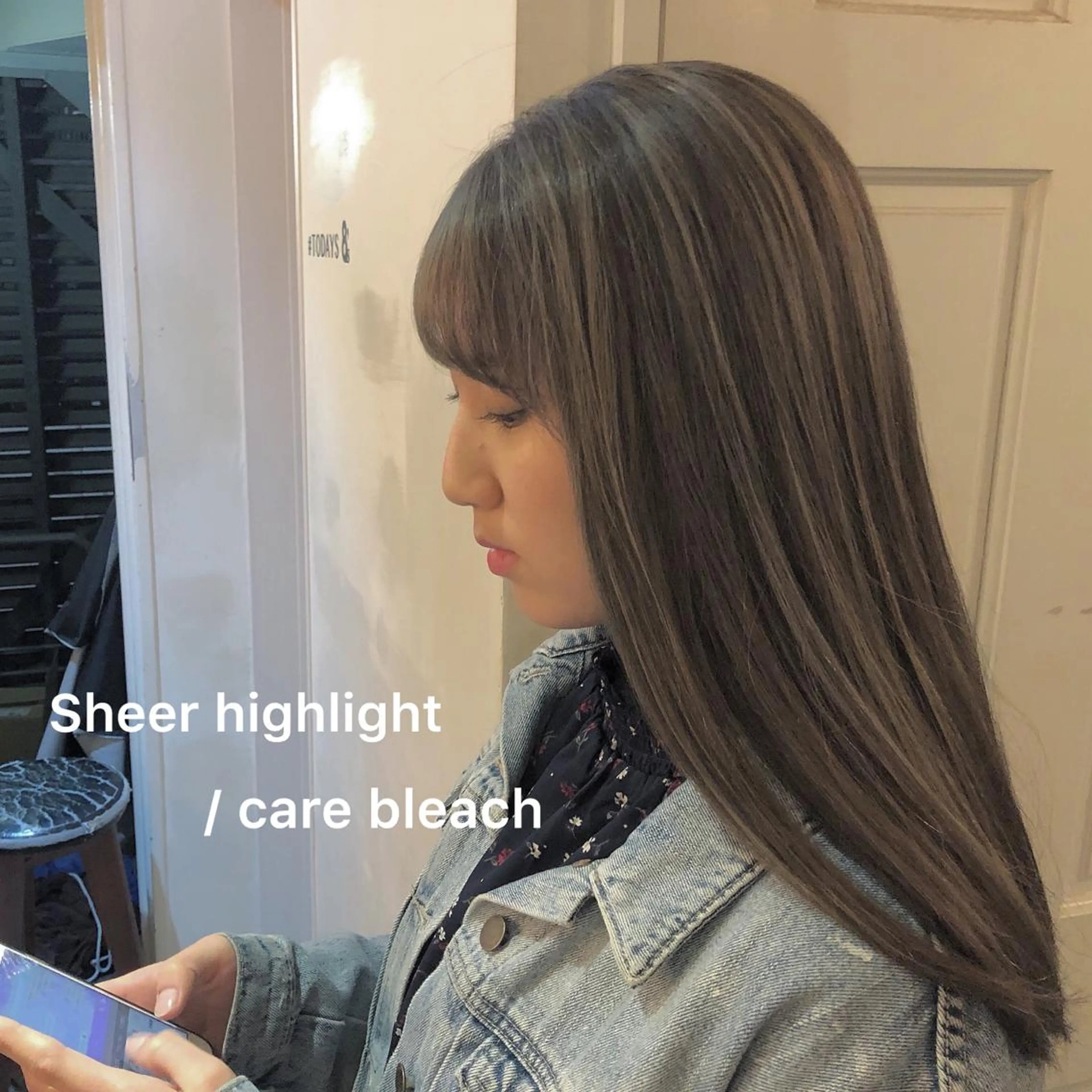 ロング 🌸ハイトーン 新田　廉 🌸のヘアスタイル