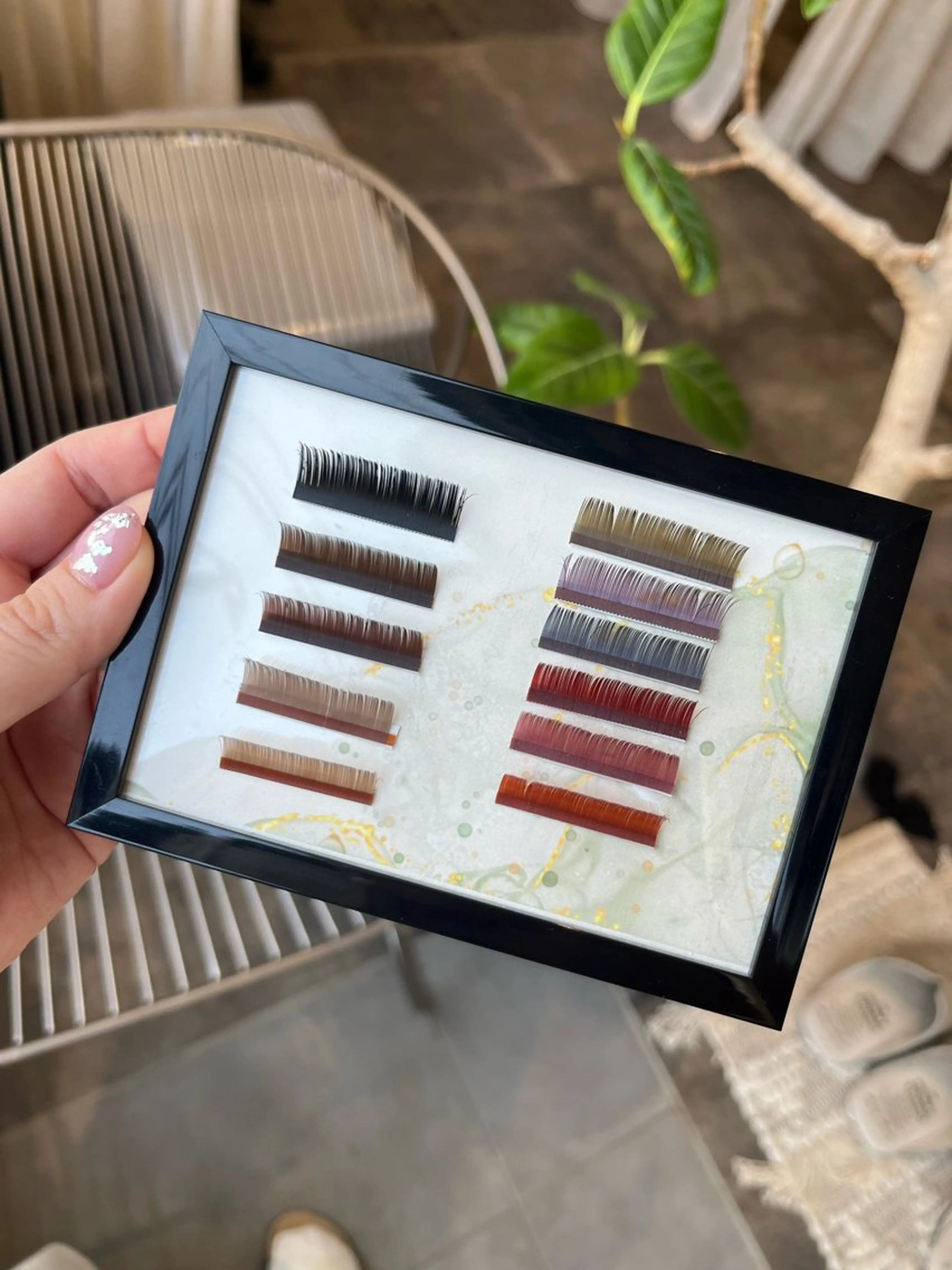 マツエク・マツパ romp所属・k sakiのマツエク・マツパデザイン