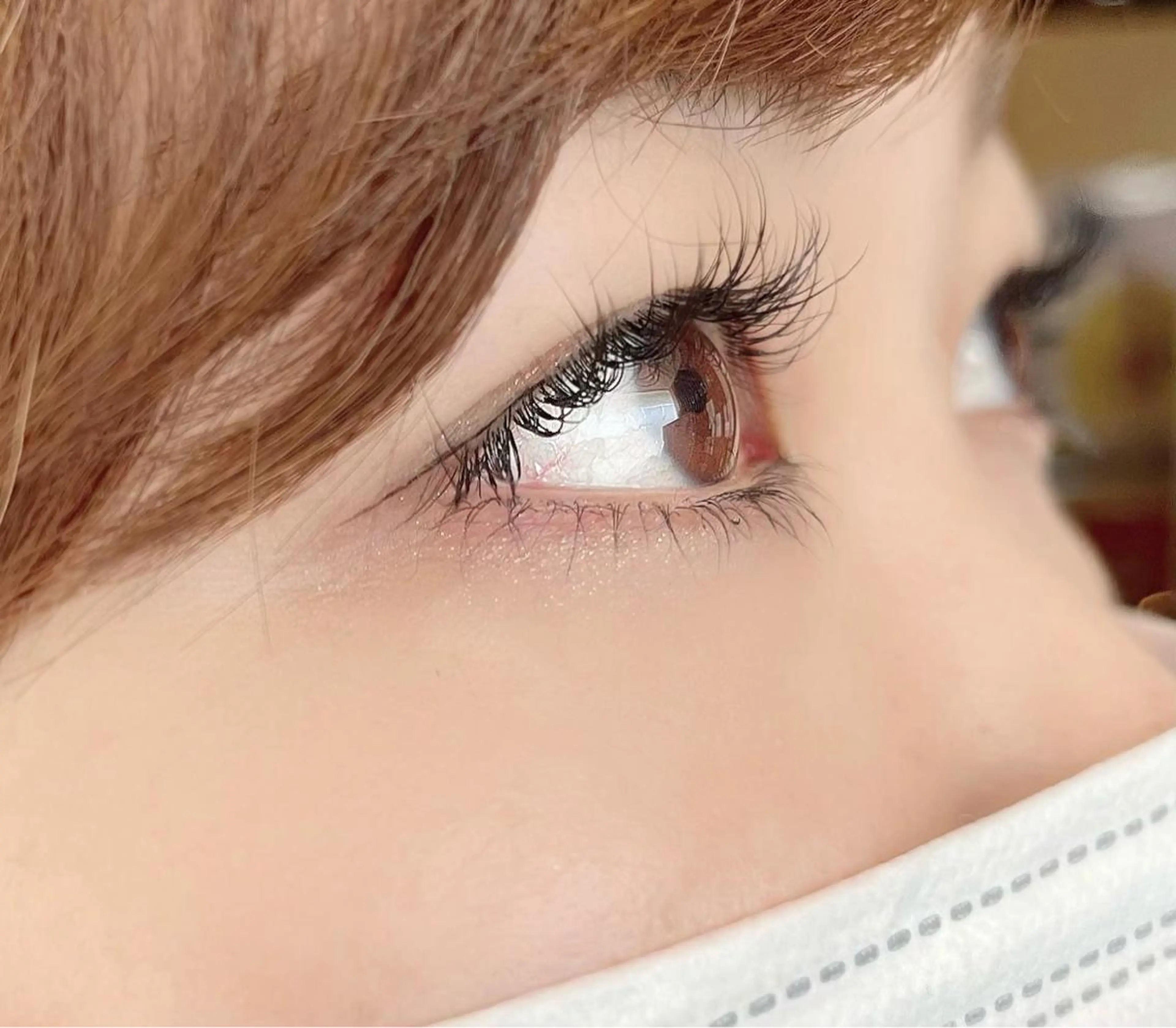 河内長野市でまつ毛パーマお探しの方必見✨まつ毛パーマ❤️税込5830円❤️駐車場すぐ横に3台あり🙆‍♀️の写真