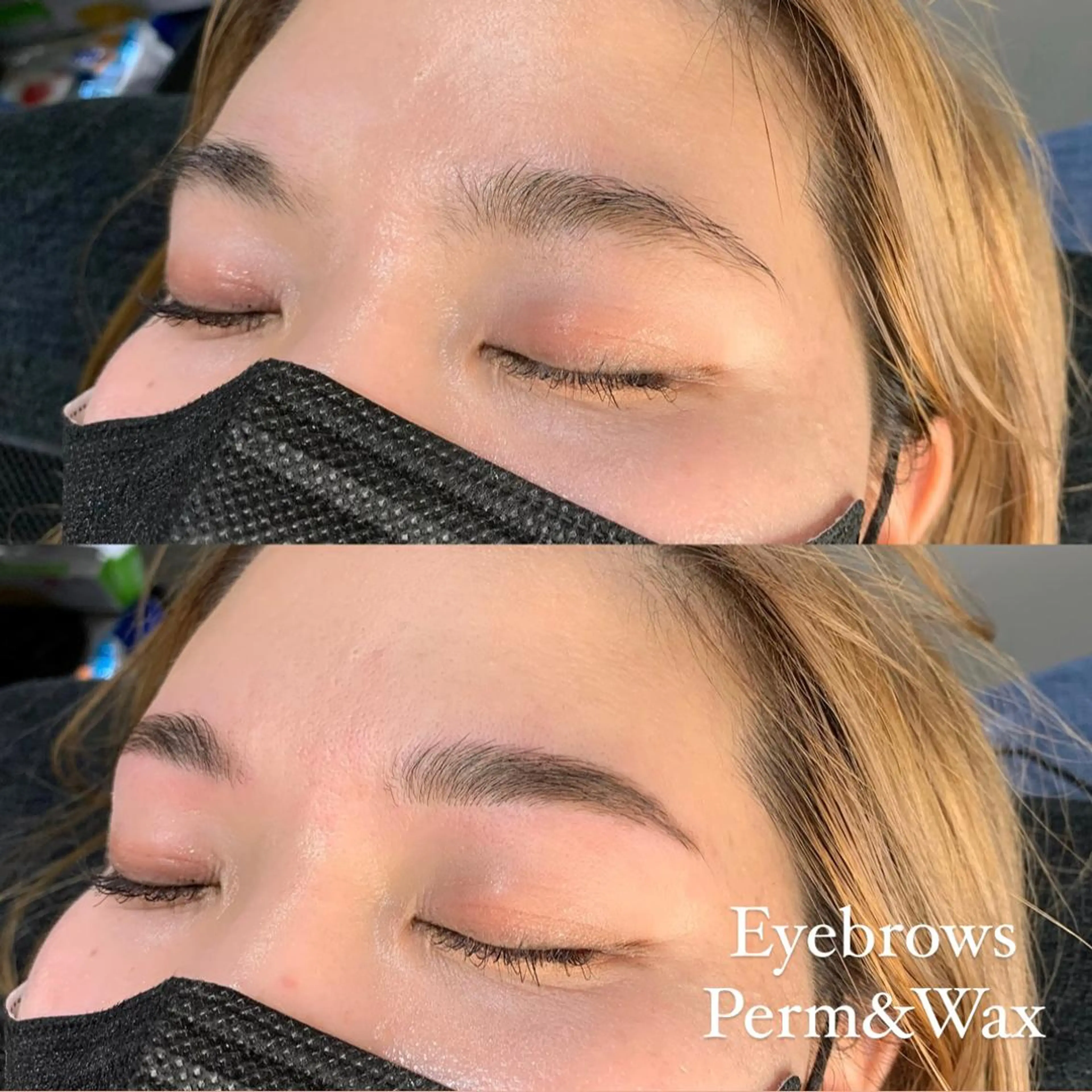 パーマ アイブロウ LAKI eye&face studio所属・laki studioの眉毛・アイブロウイメージ