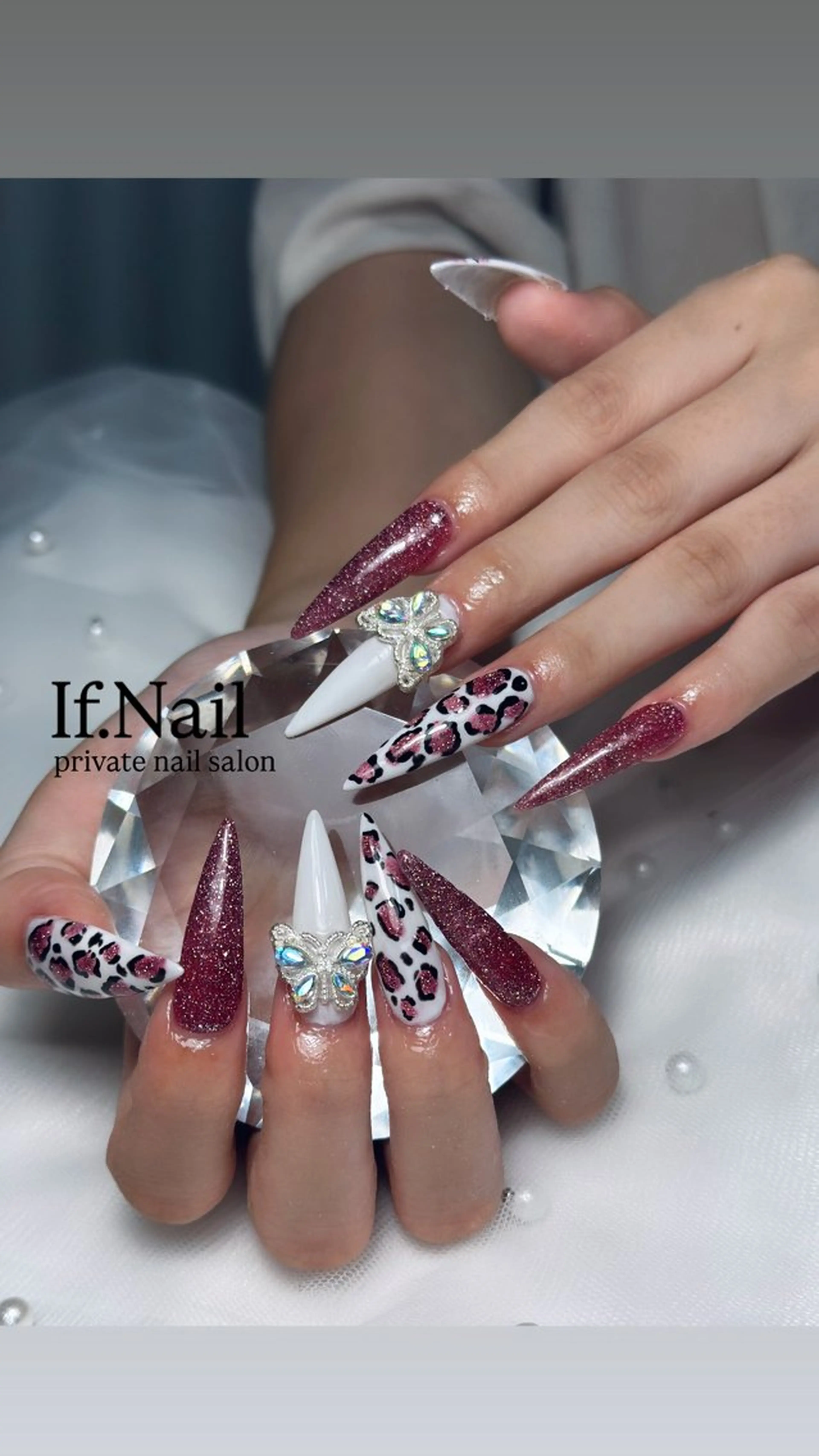 ネイル ハンドネイル If Nailのネイルデザイン