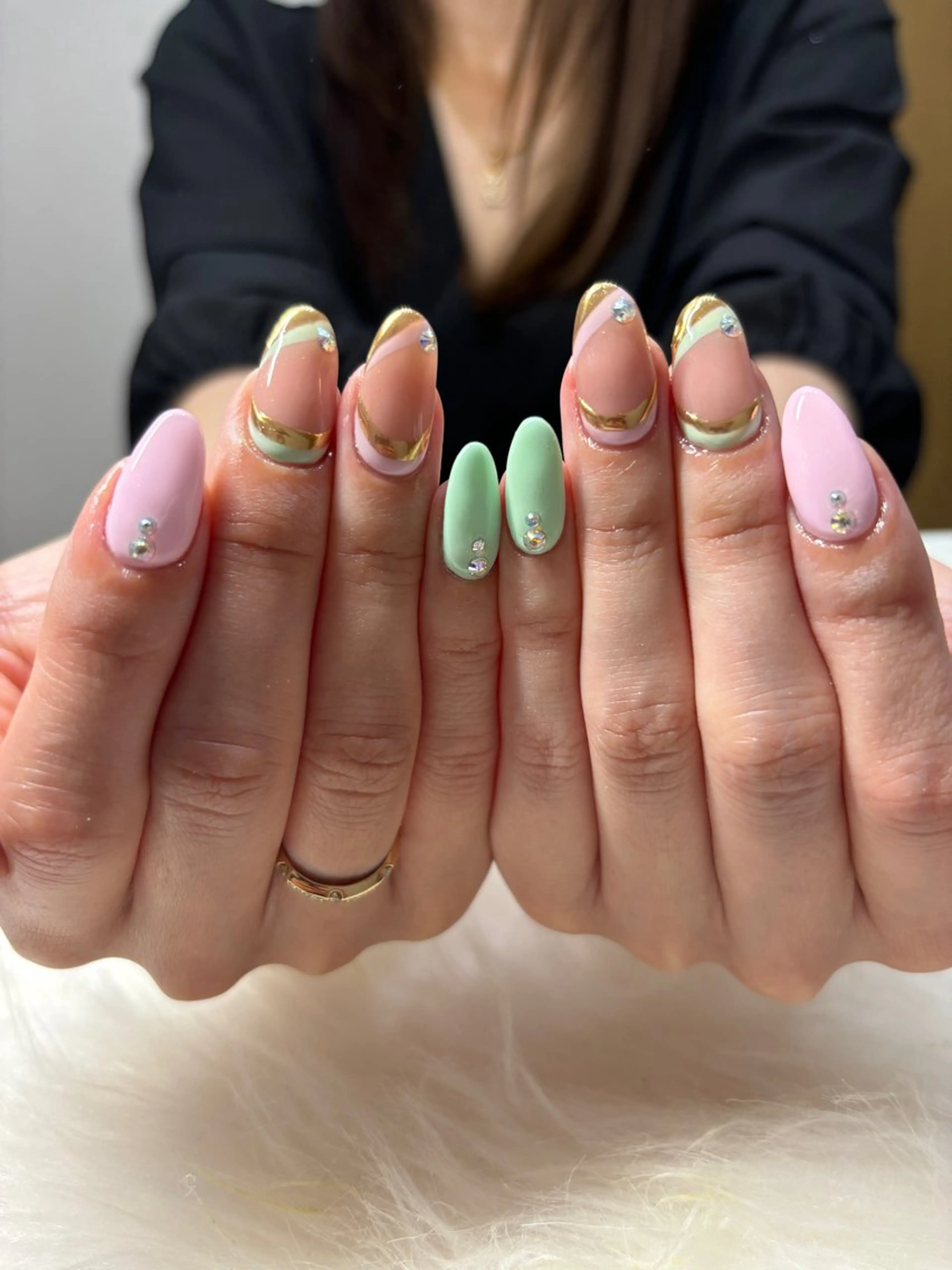ネイル Nailsalon Ｒ《喜多見3分》のネイルデザイン