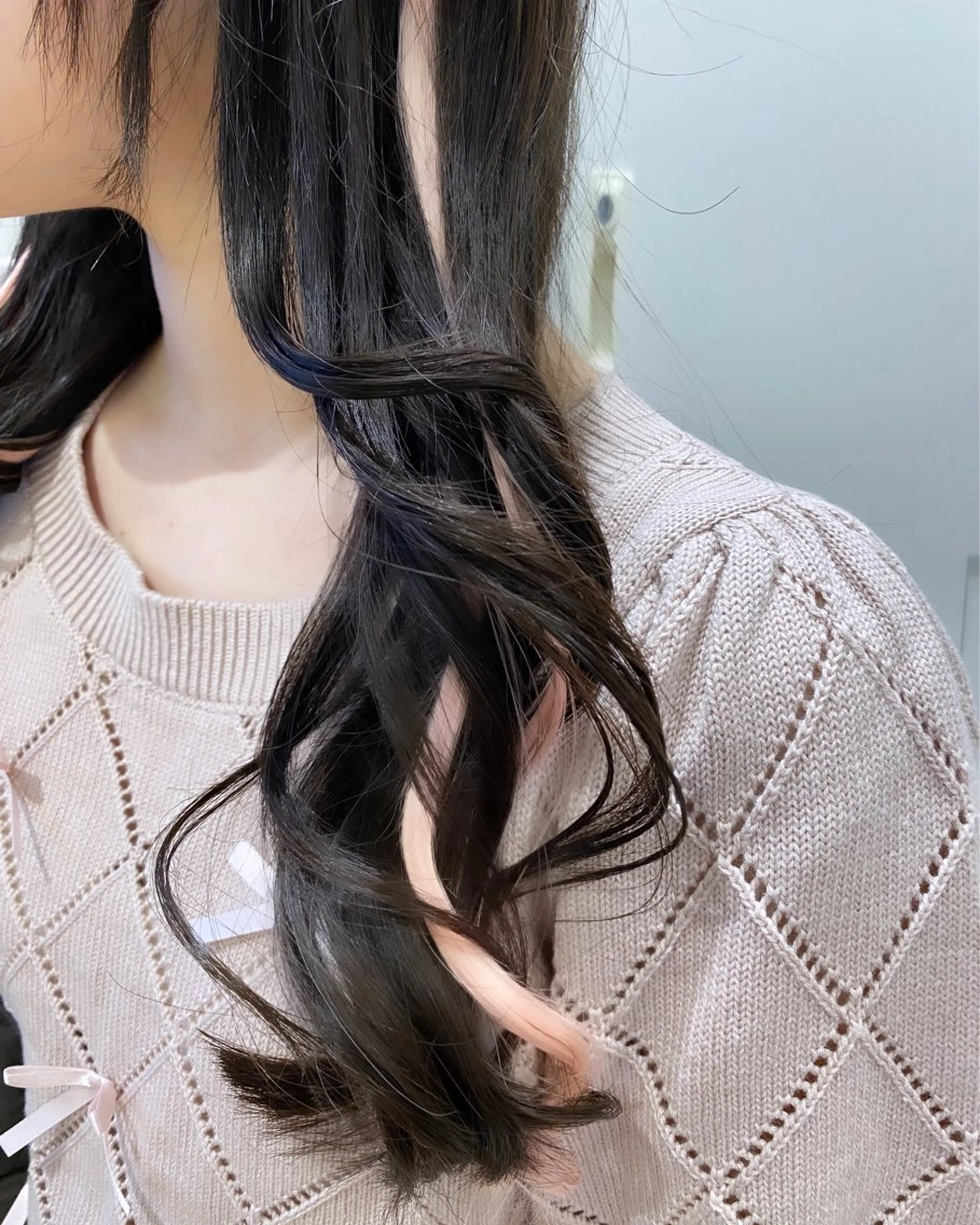 ၄၃ ポイントエクステ ၄၃ 1本 550円~ イヤリング ･ インナー ･ ハイライト は こちら ♡の写真