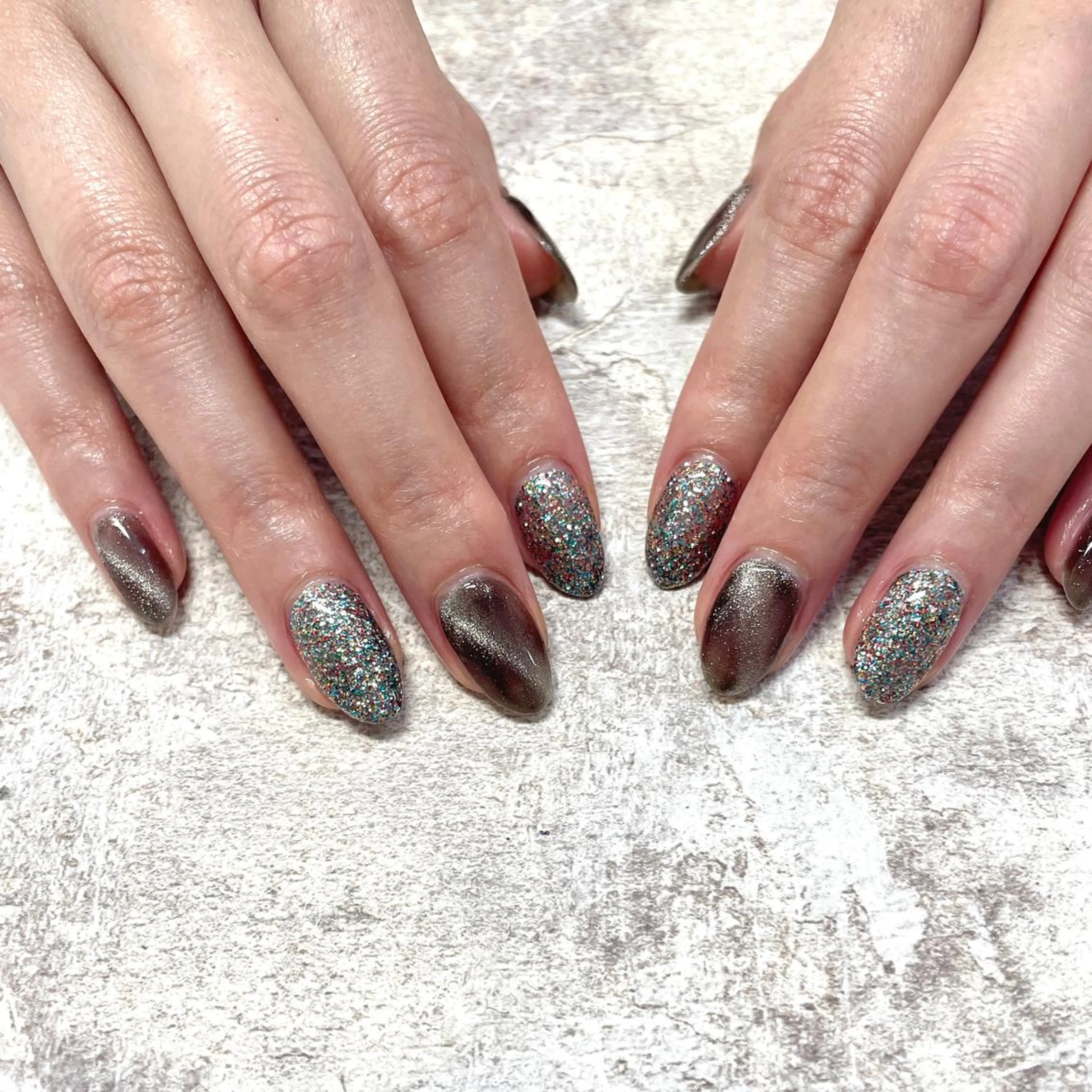 ネイル ニュアンス🌿‬ Aivy./アイビーのネイルデザイン