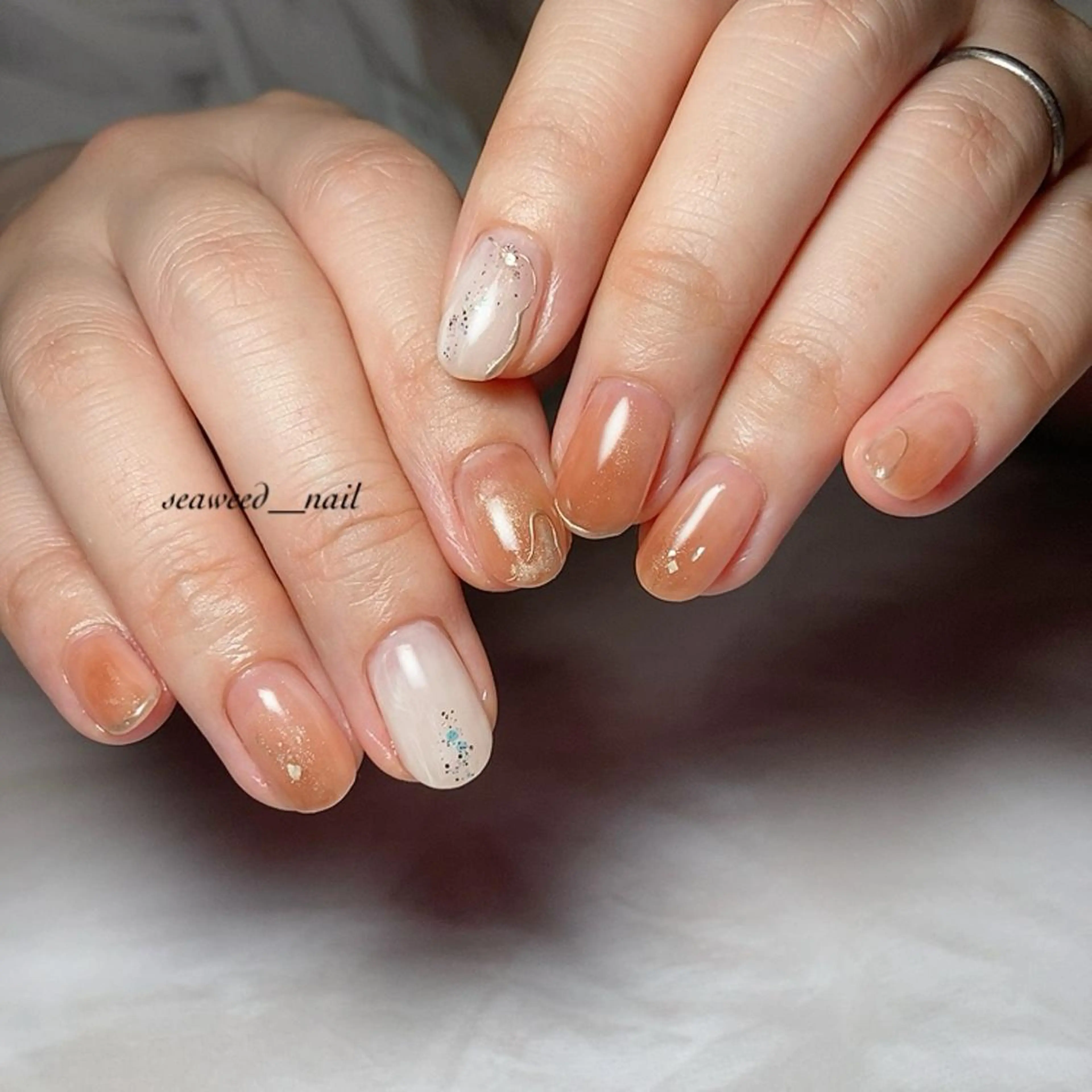 ネイル seaweed nailのネイルデザイン