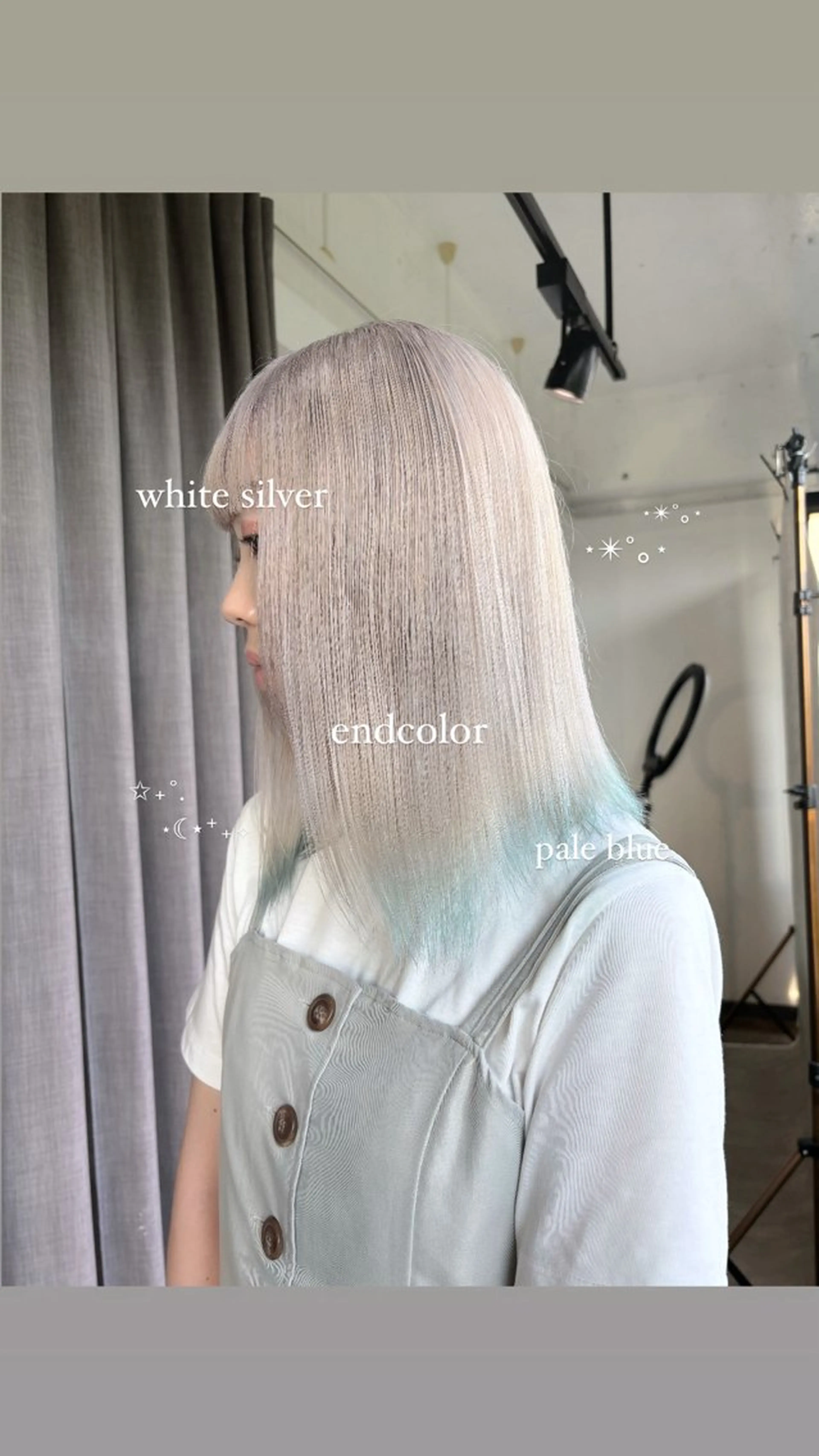 ロング カラー ベージュカラー ブリーチ ケアブリーチ デザインカラー ダブルカラー ヘアカラー トリートメント 暖色カラー🍒 ケアブリーチ/akiのヘアスタイル