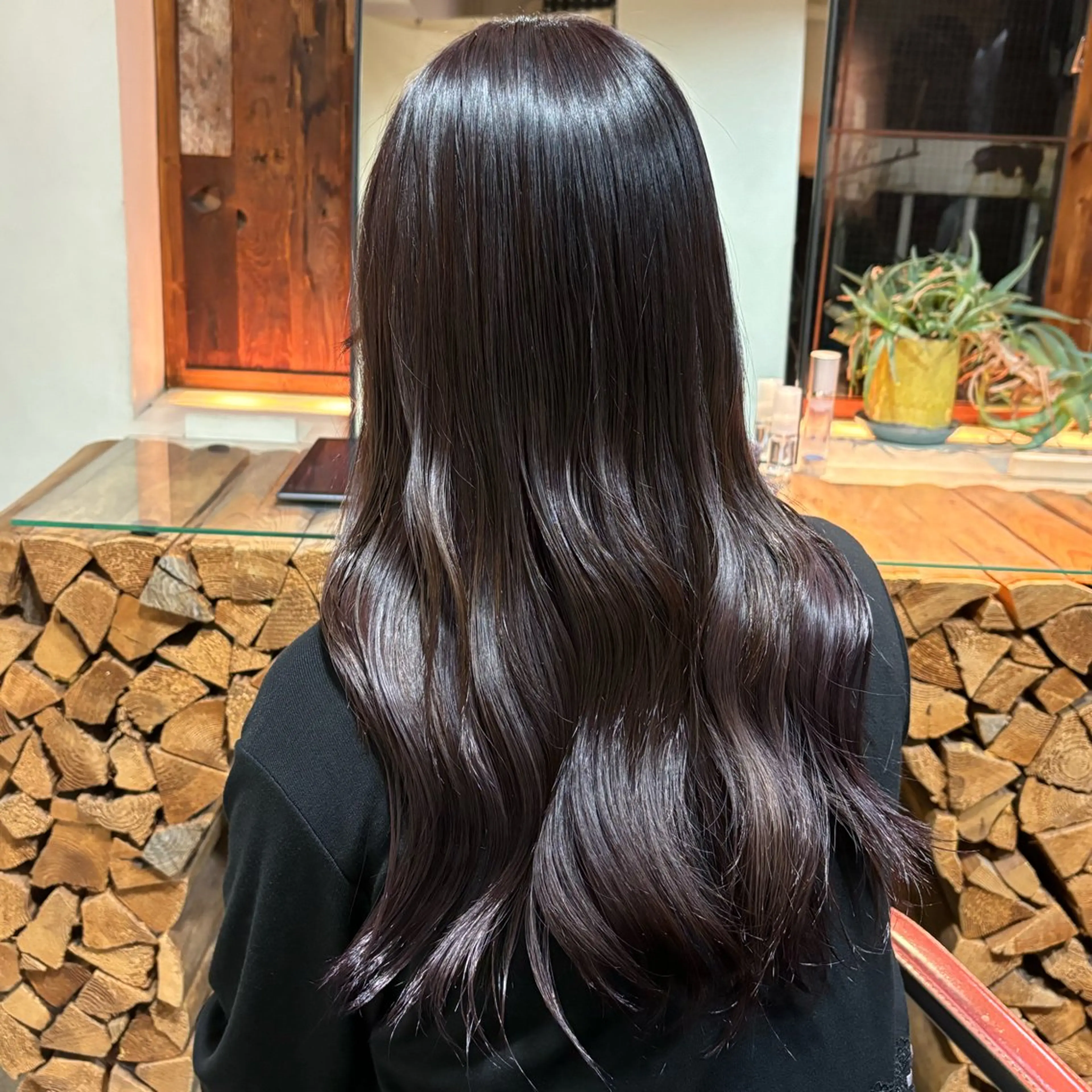 ロング カラー ⌇🌹透明感カラー 🌹ᴍᴇɢᴜᴍɪ ⌇のヘアスタイル