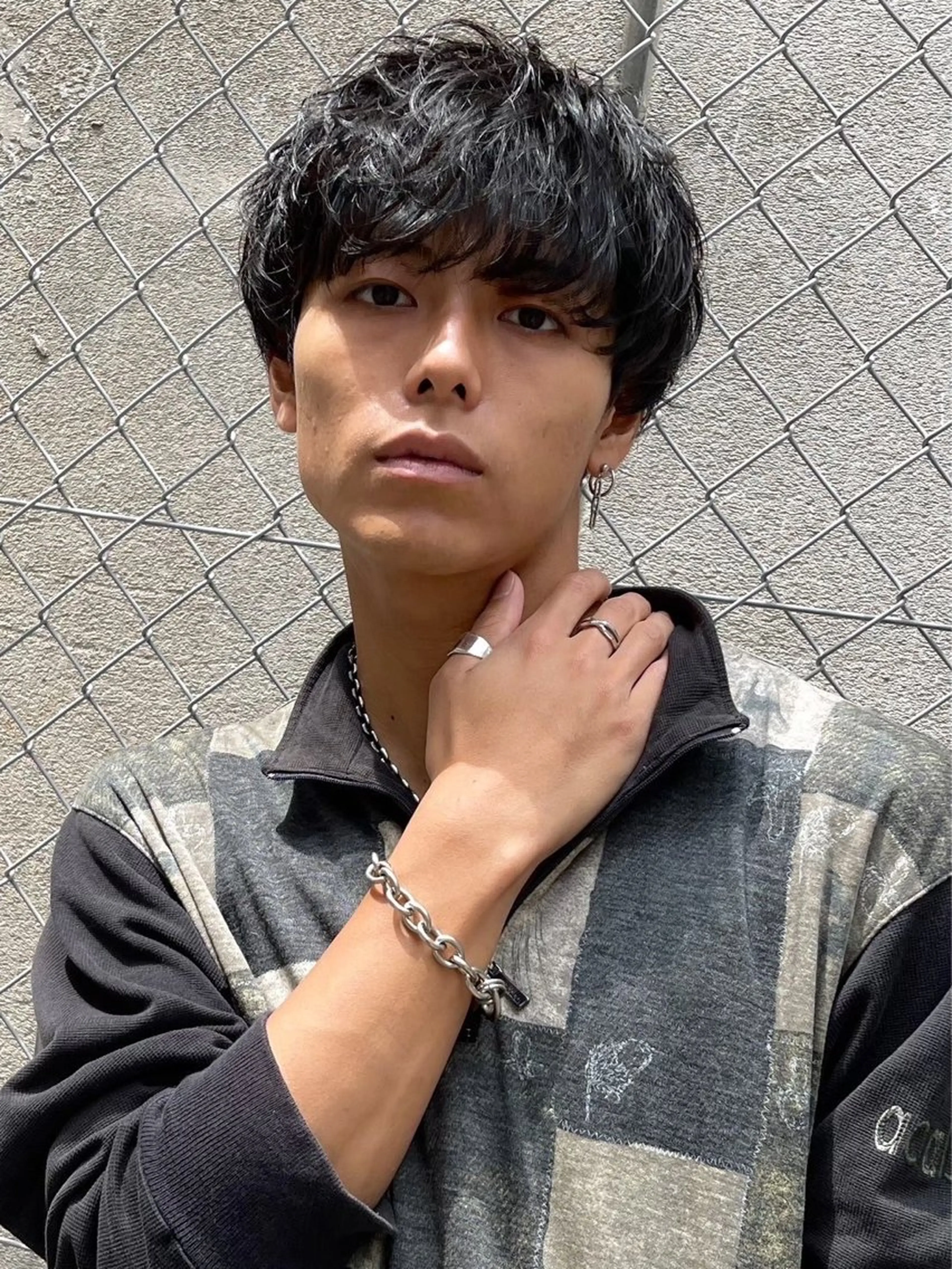 メンズ カット BLEUNIR 心斎橋【ブルニール】所属・メンズカット井上 愛翔のヘアスタイル