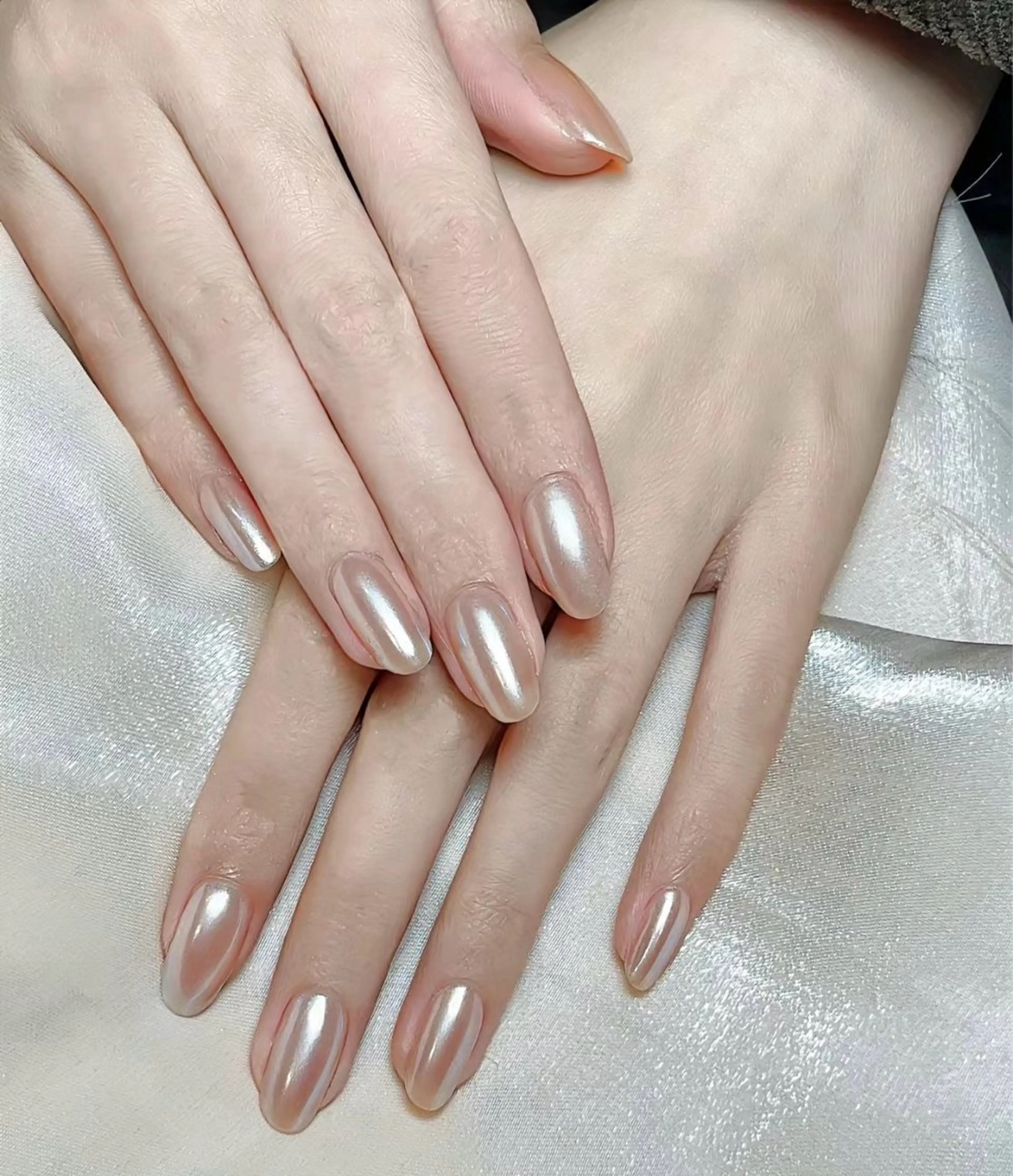 【初回オフ無料】🦋オーロラネイルの写真