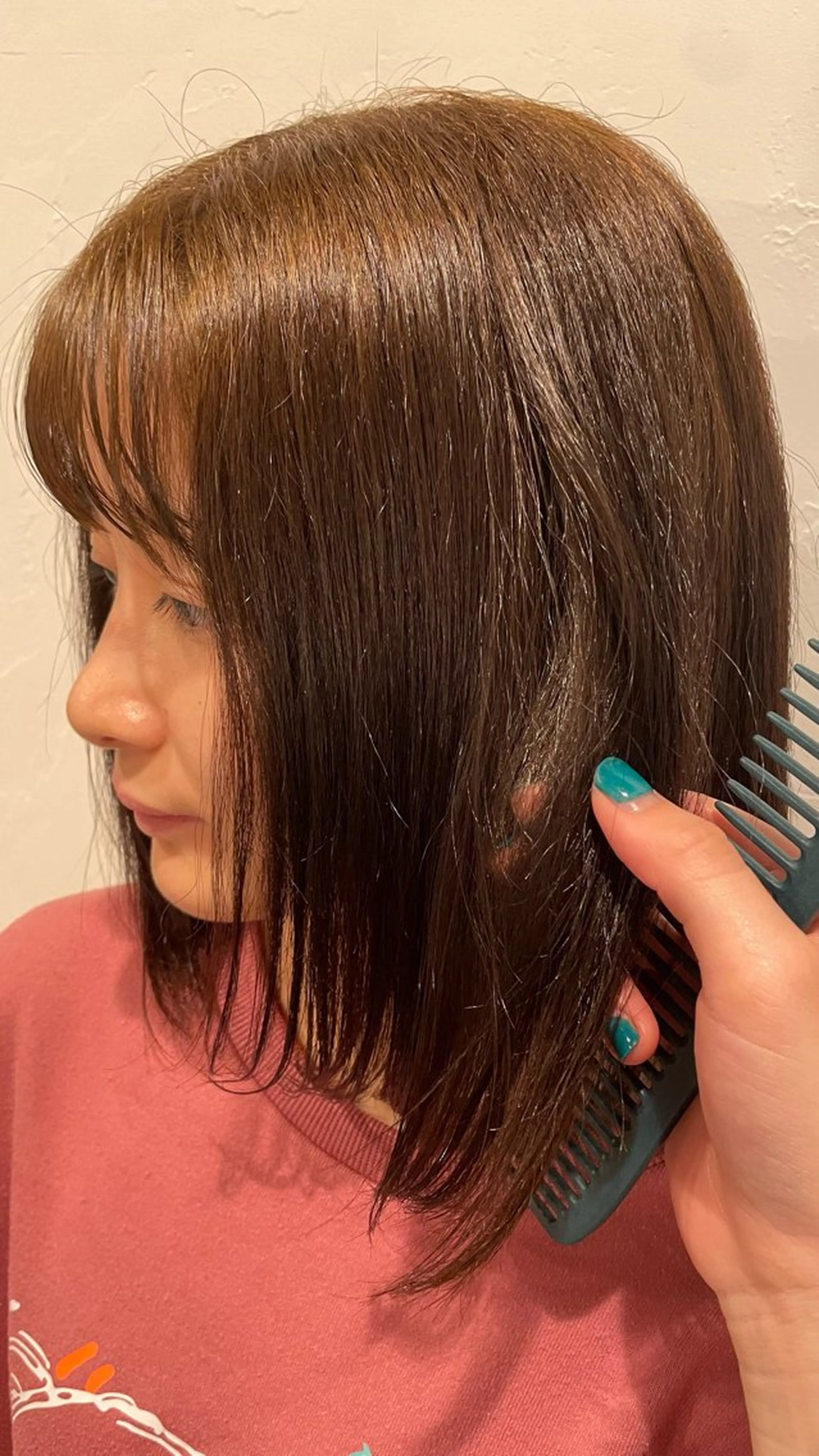 ショート カラー ミルクティーベージュ 新潟万代/MANA♡のヘアスタイル