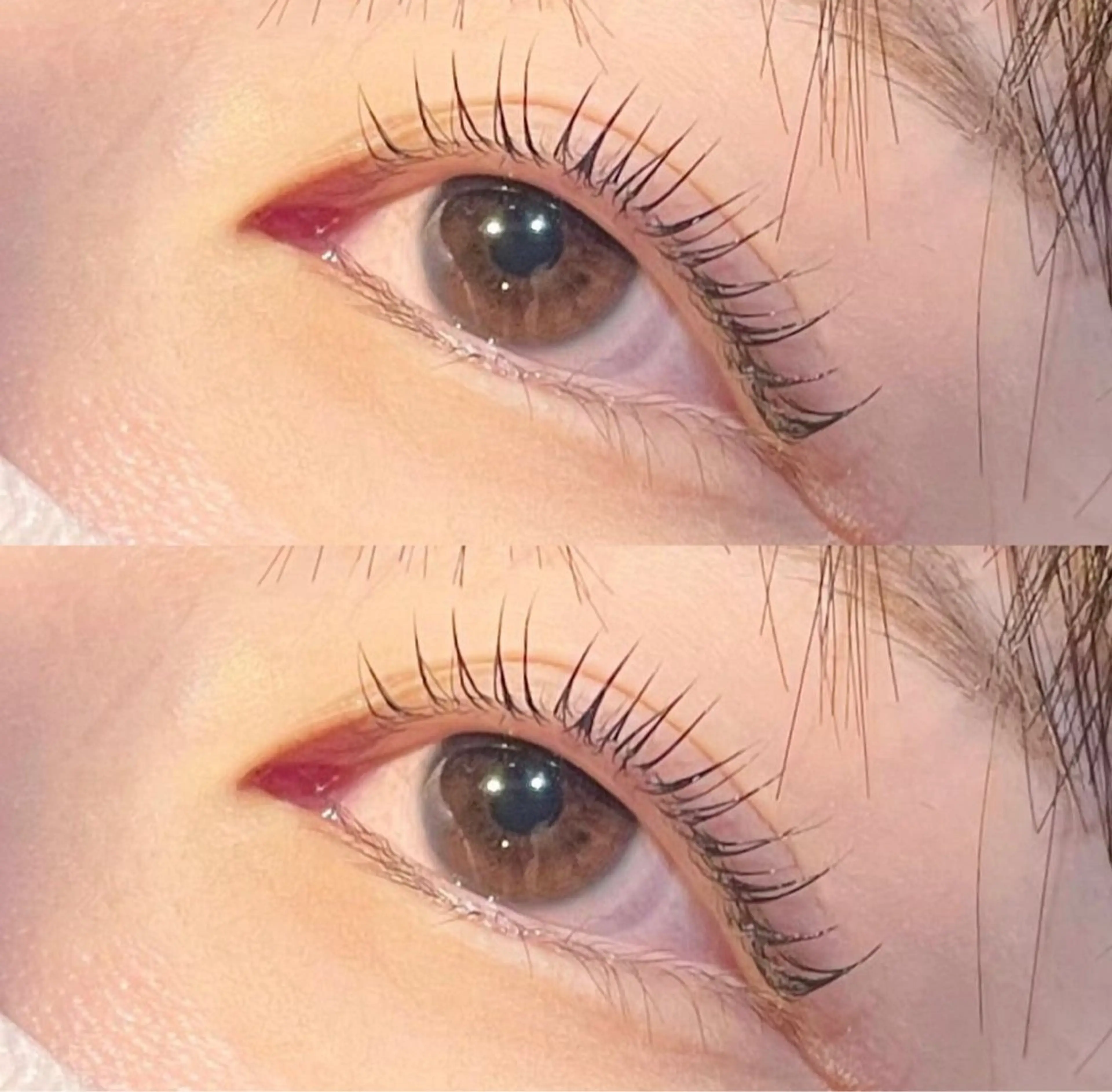 マツエク・マツパ 一重×まつ毛パーマ マツパ さとう さやかのマツエク・マツパデザイン