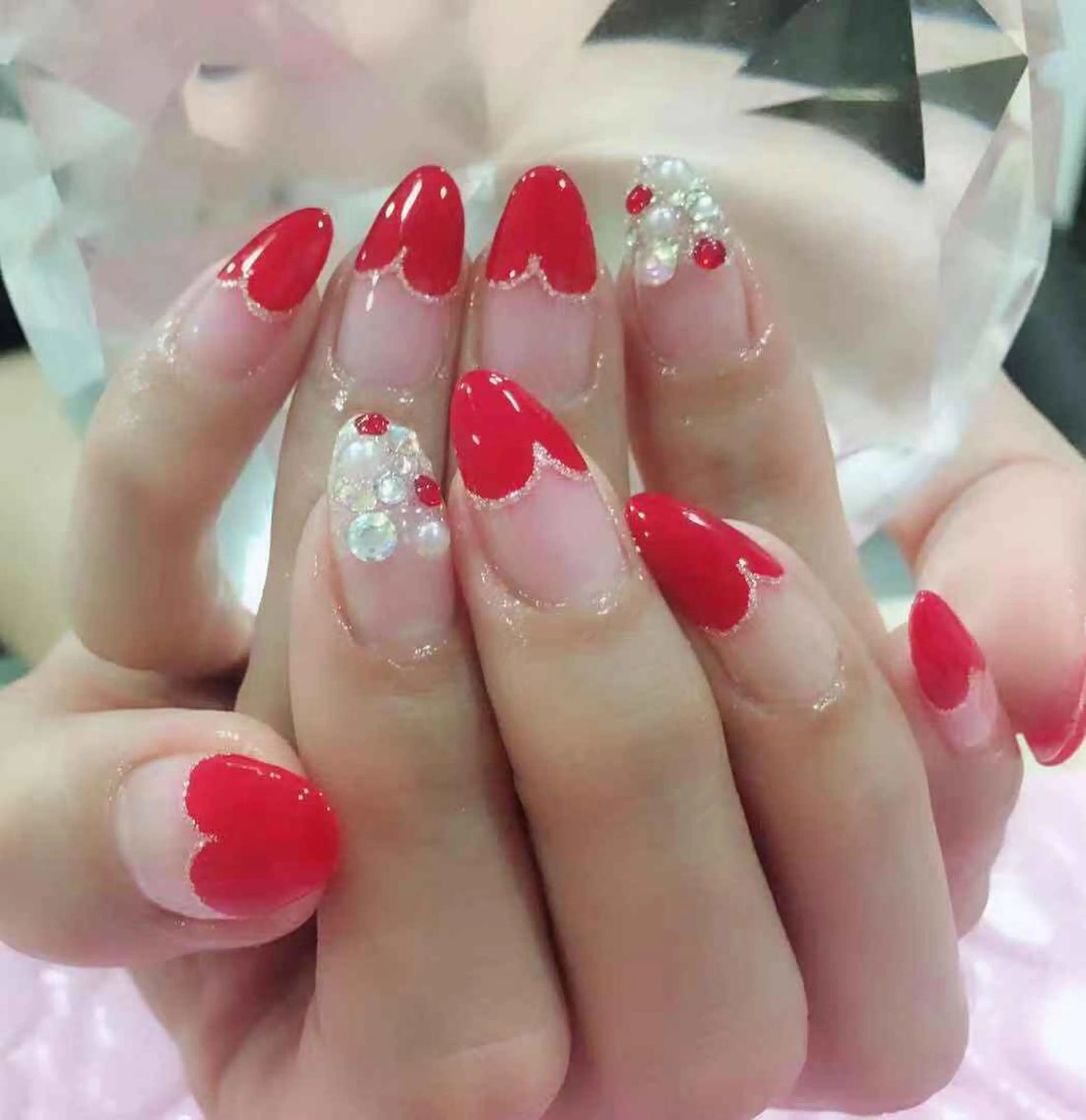 ネイル AB マツエクネイルサロンのネイルデザイン