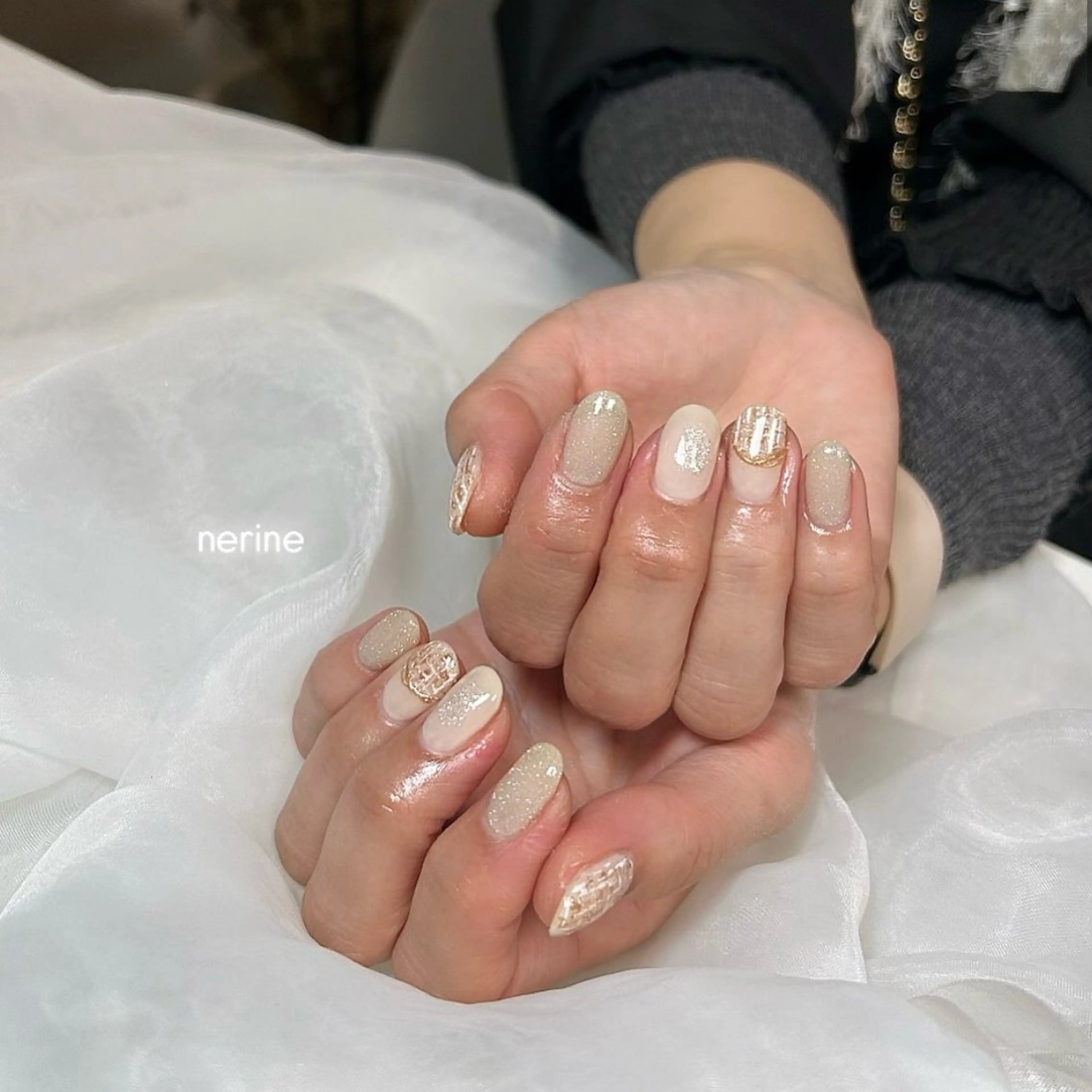 ネイル ハンドネイル nail salon nerineのネイルデザイン