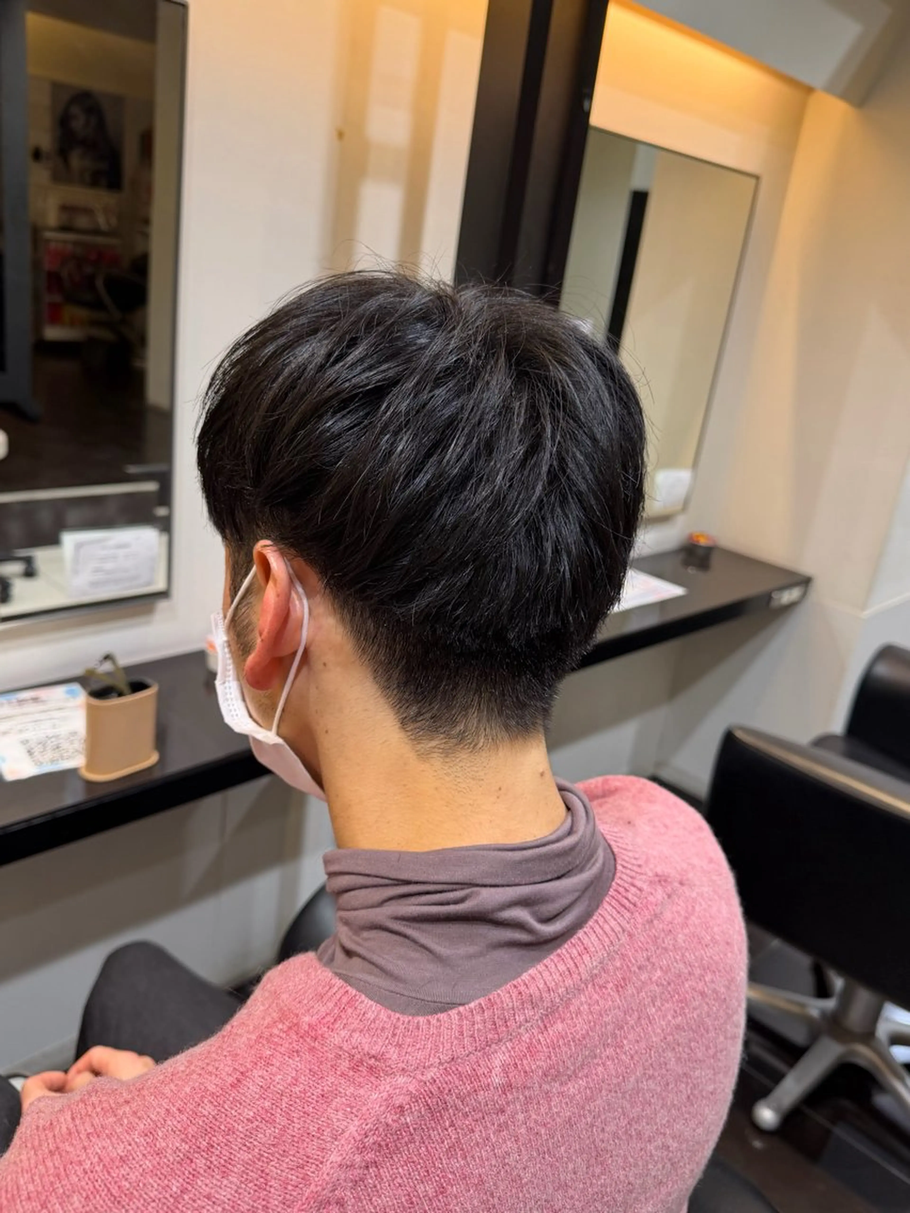 【垢抜けたい男性必見】似合わせメンズカット＋スパ｜第一印象を変えたい方への写真