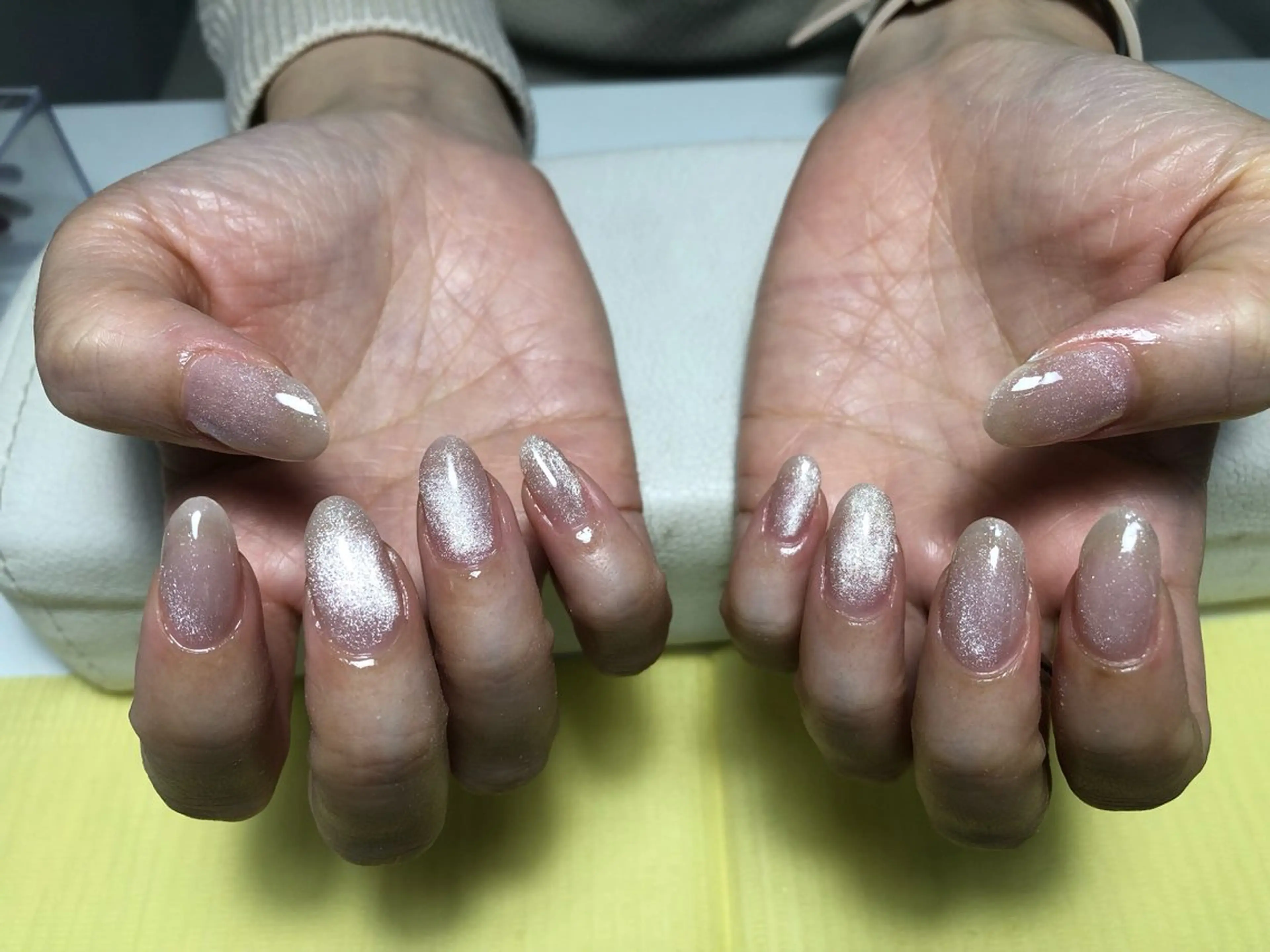 ネイル マグネットネイル ツメイク megumiのネイルデザイン