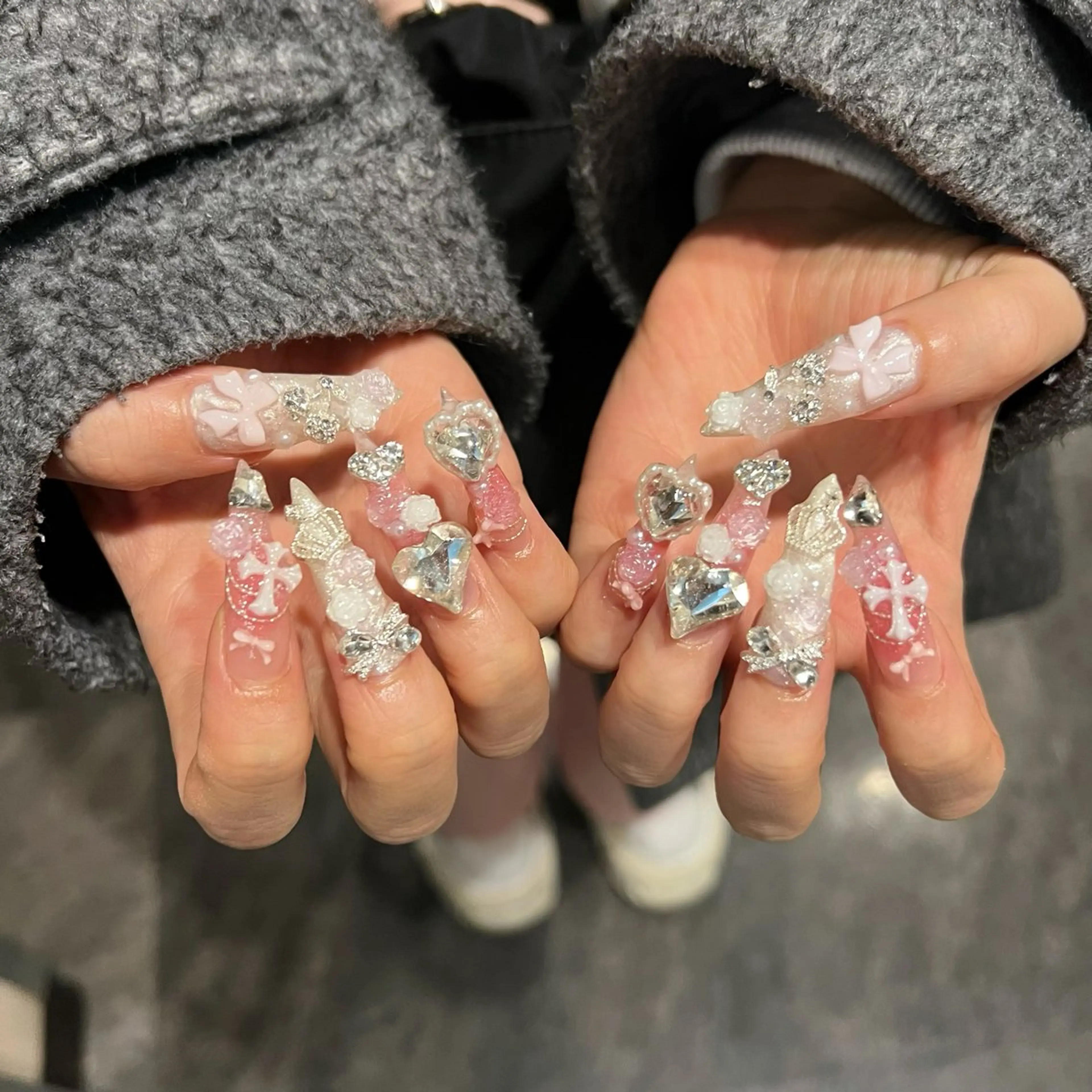 ネイル ハンドネイル ハンドケア ぱん ちゃんのネイルデザイン