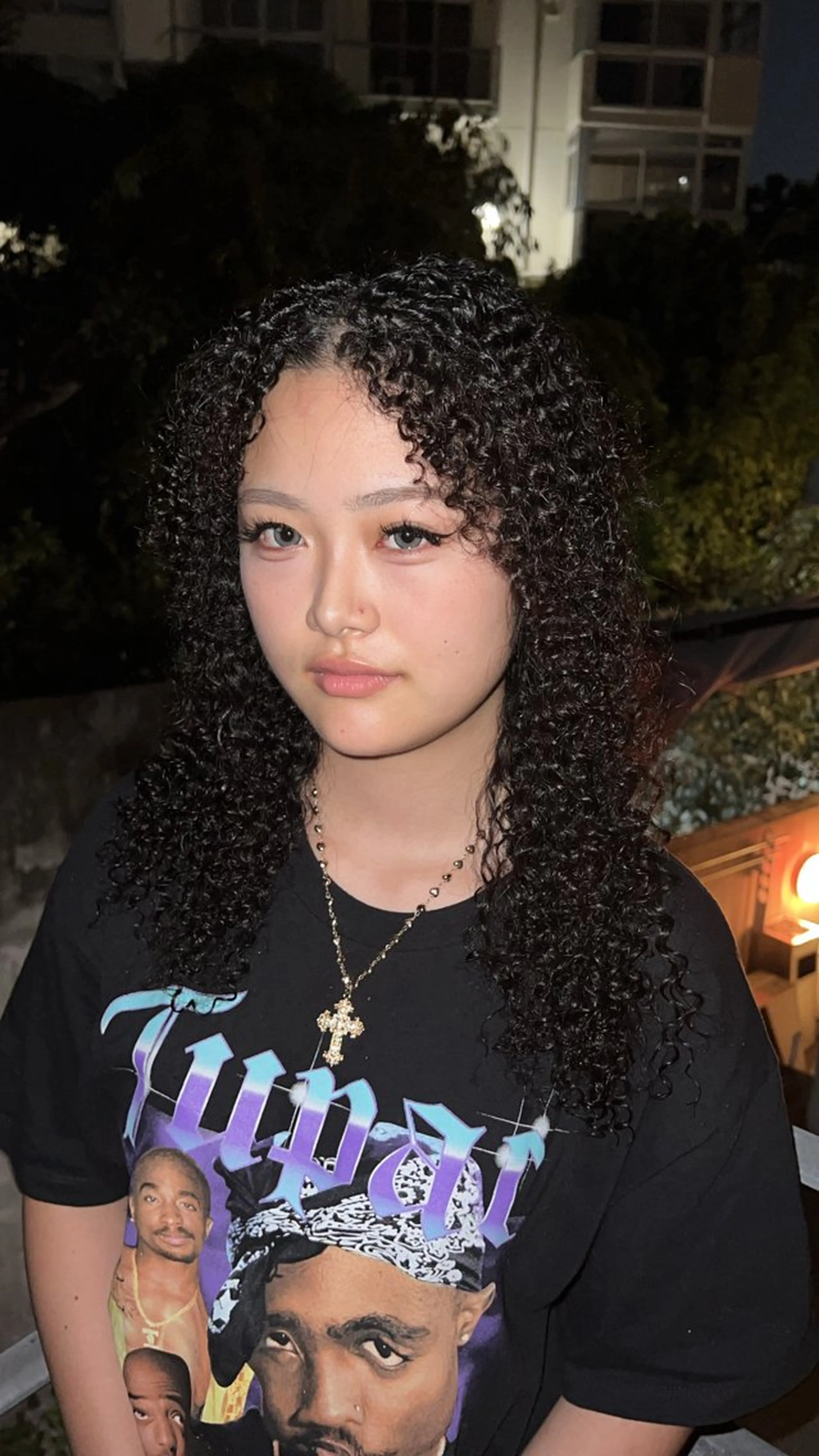 チョップパーマの写真