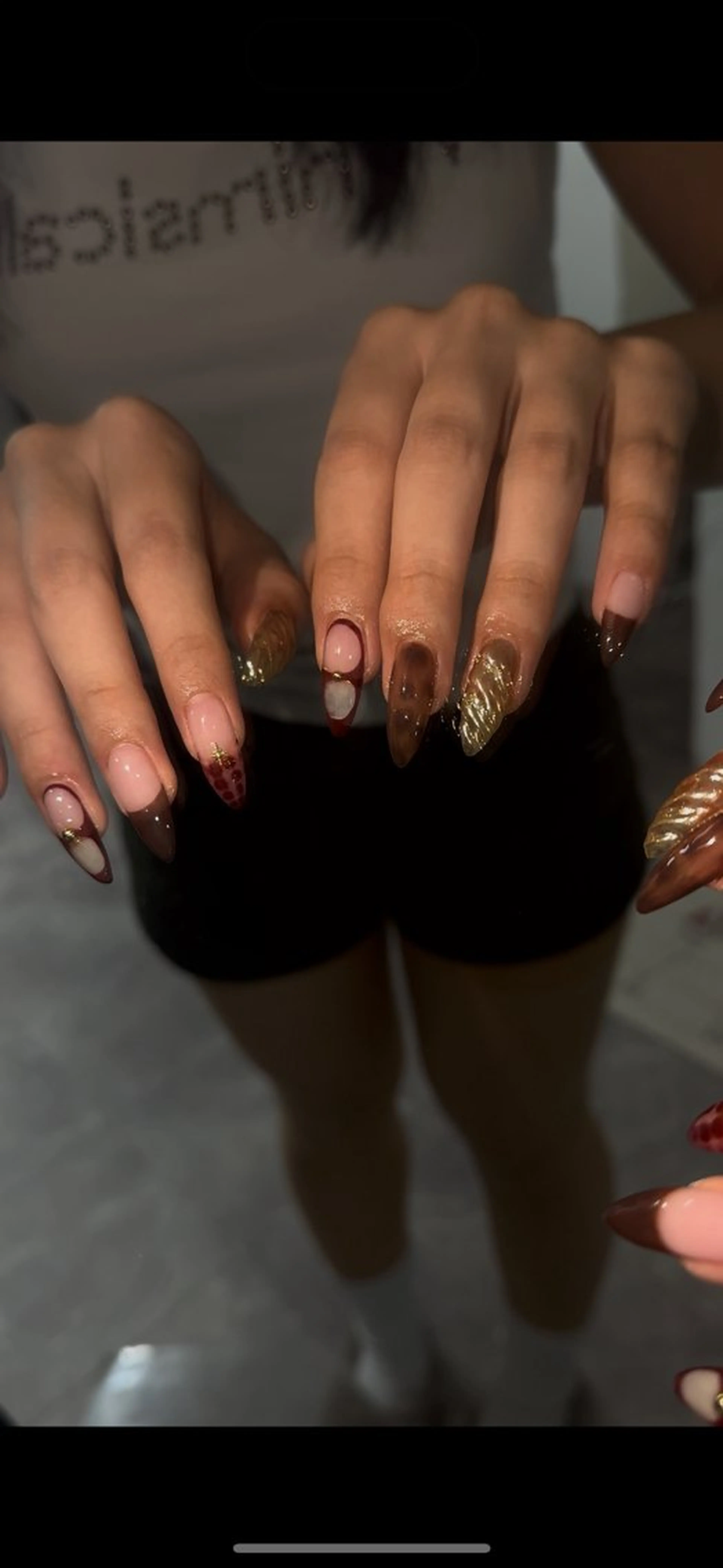 ネイル mignon nailのネイルデザイン