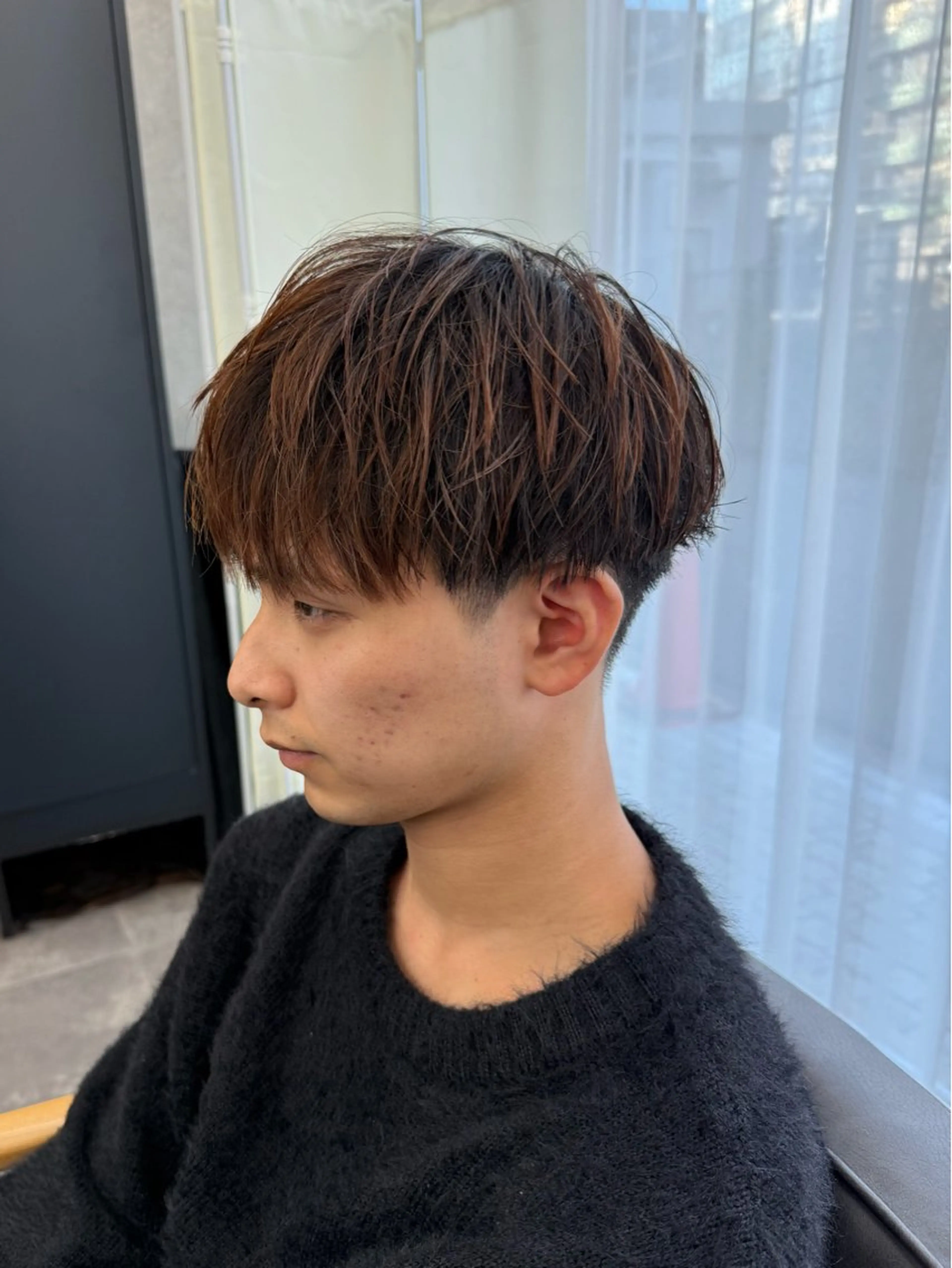 【ミニモ限定‼️】メンズカット +炭酸シャンプーor眉カットの写真