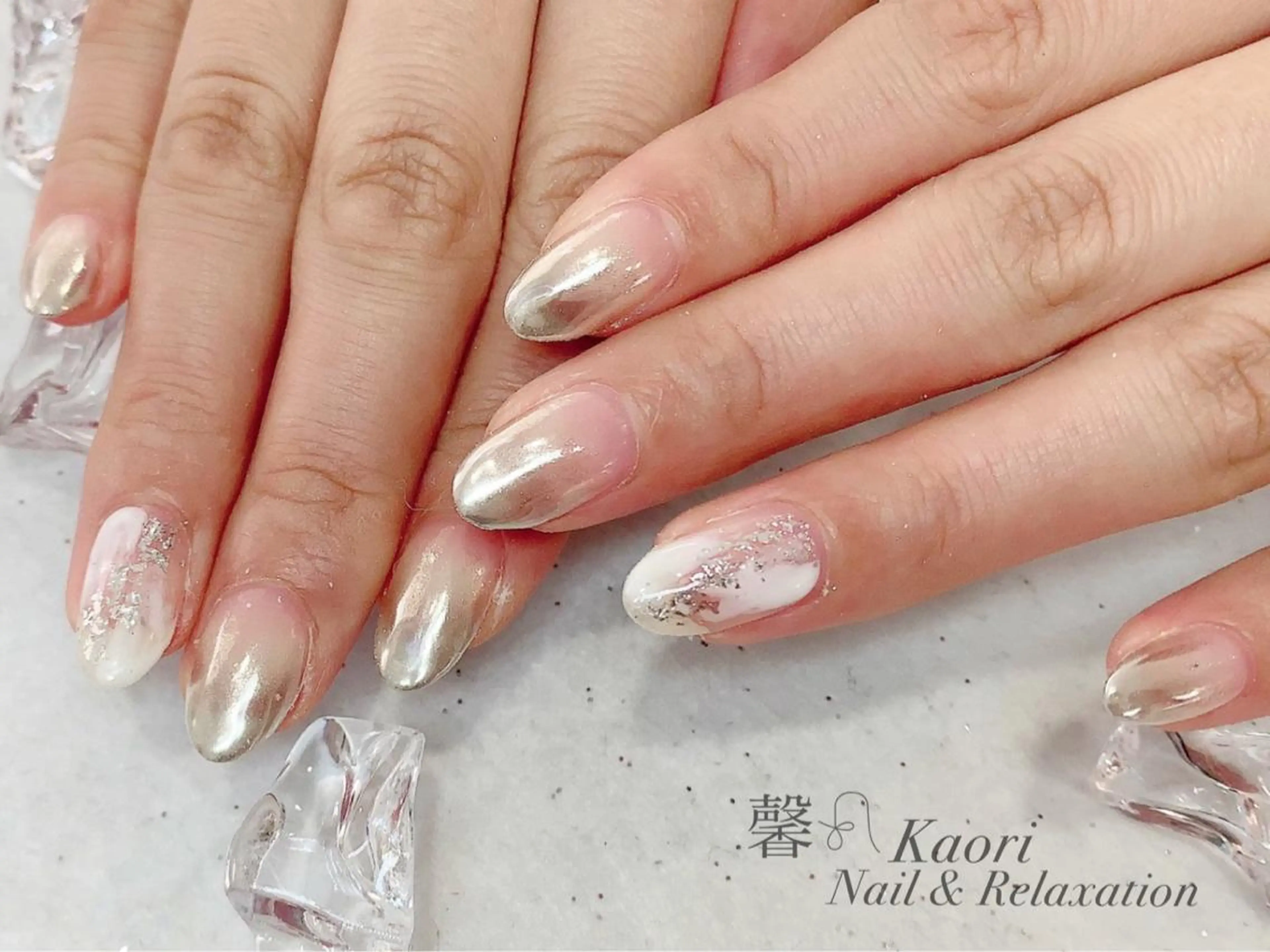 ネイル ﾌｨﾙｲﾝ専門ﾈｲﾙｻﾛﾝ彩 博多駅前店所属・ネイルサロン 彩 irodoriのネイルデザイン