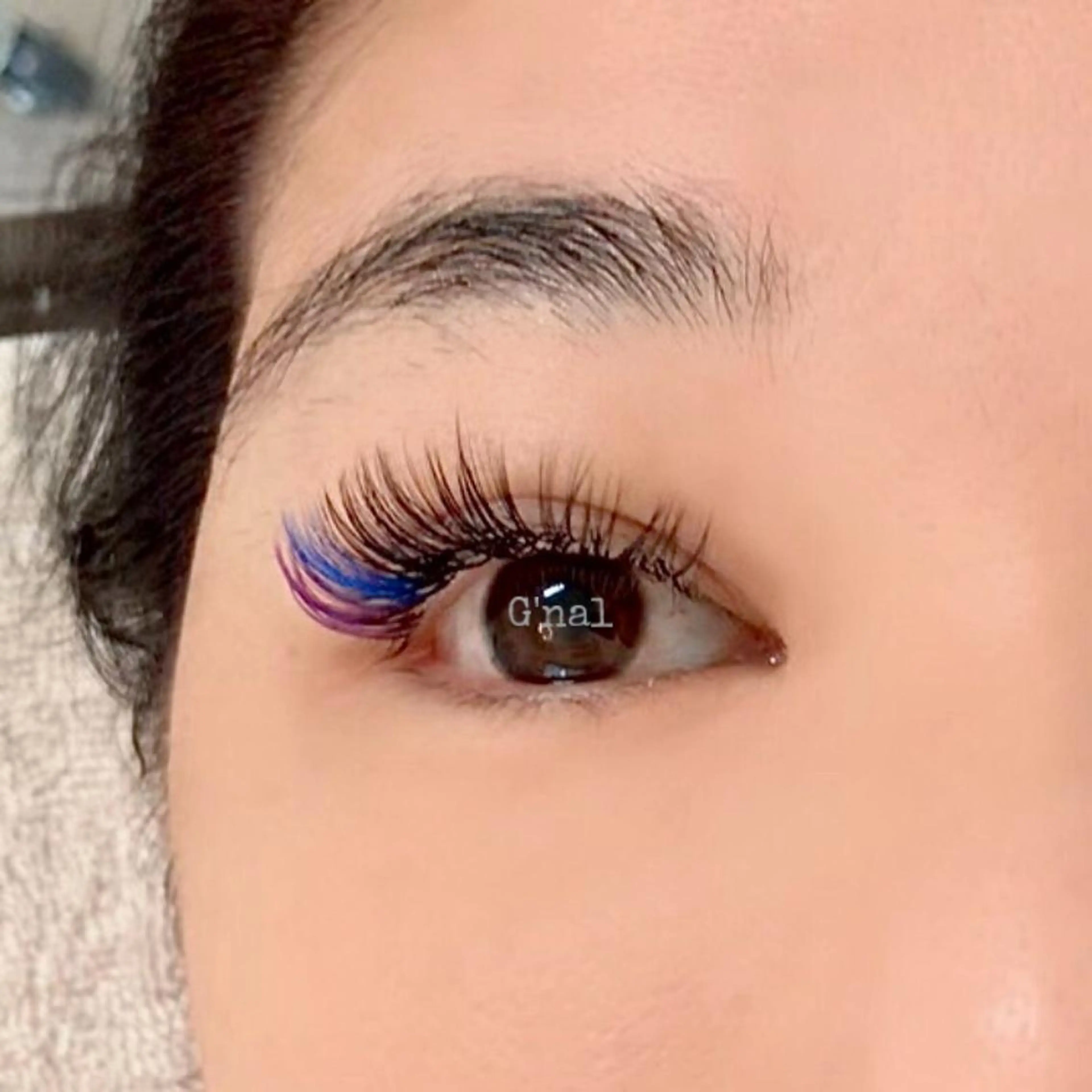 マツエク・マツパ まつげパーマ マツエク G'nal ＊Moriharaのマツエク・マツパデザイン