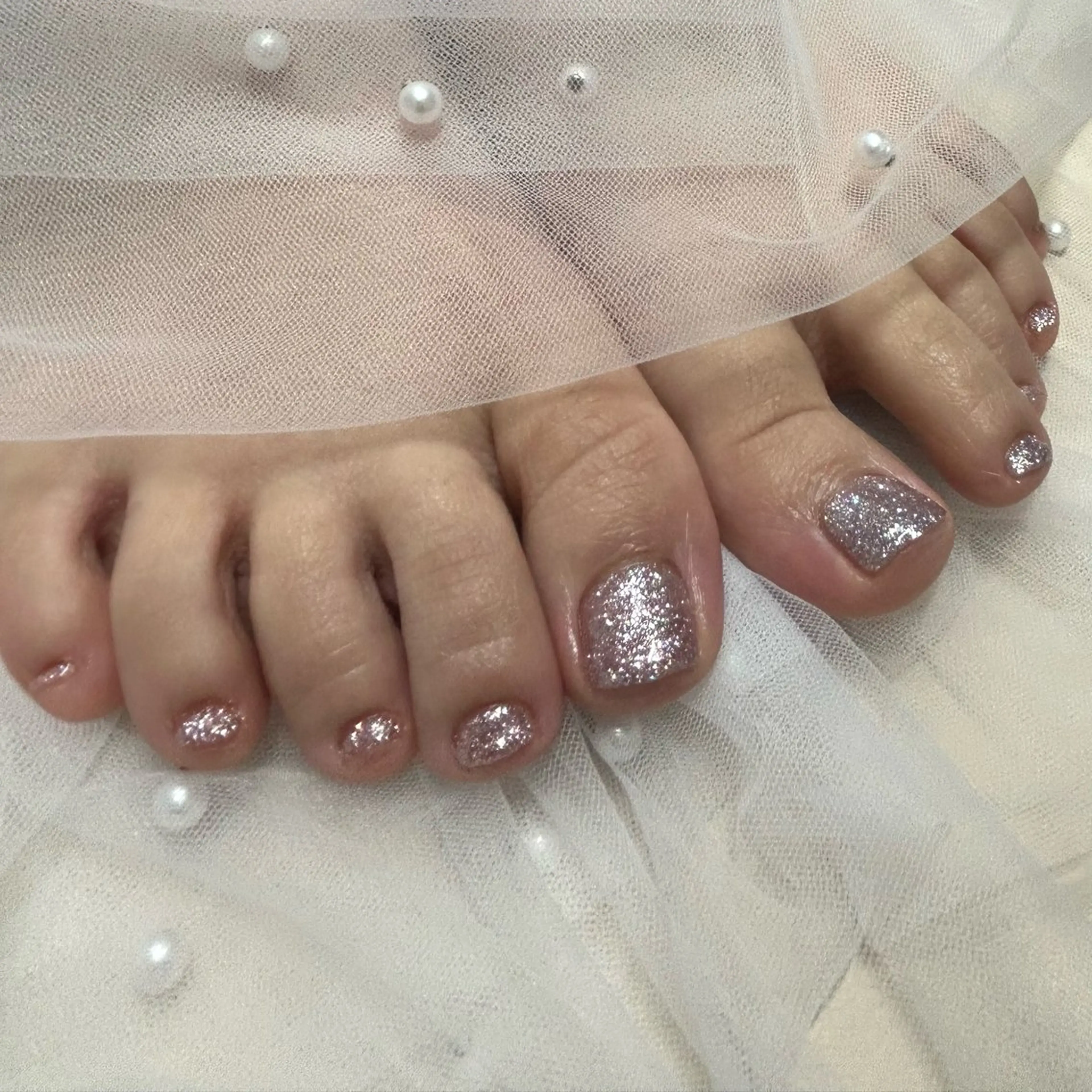 ネイル フットネイル ten nail salon　かえでのネイルデザイン