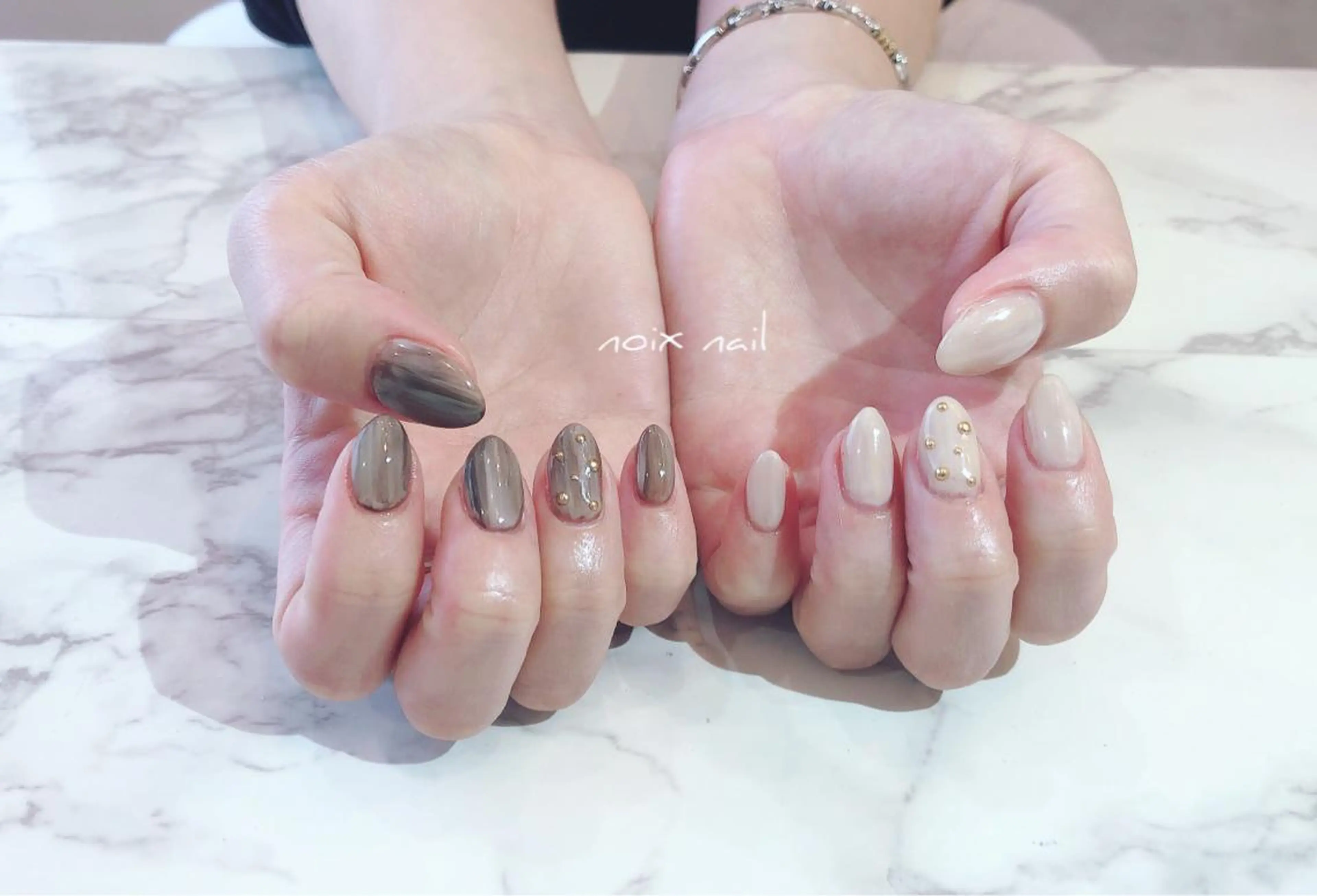 ネイル noix nail &eyeのネイルデザイン