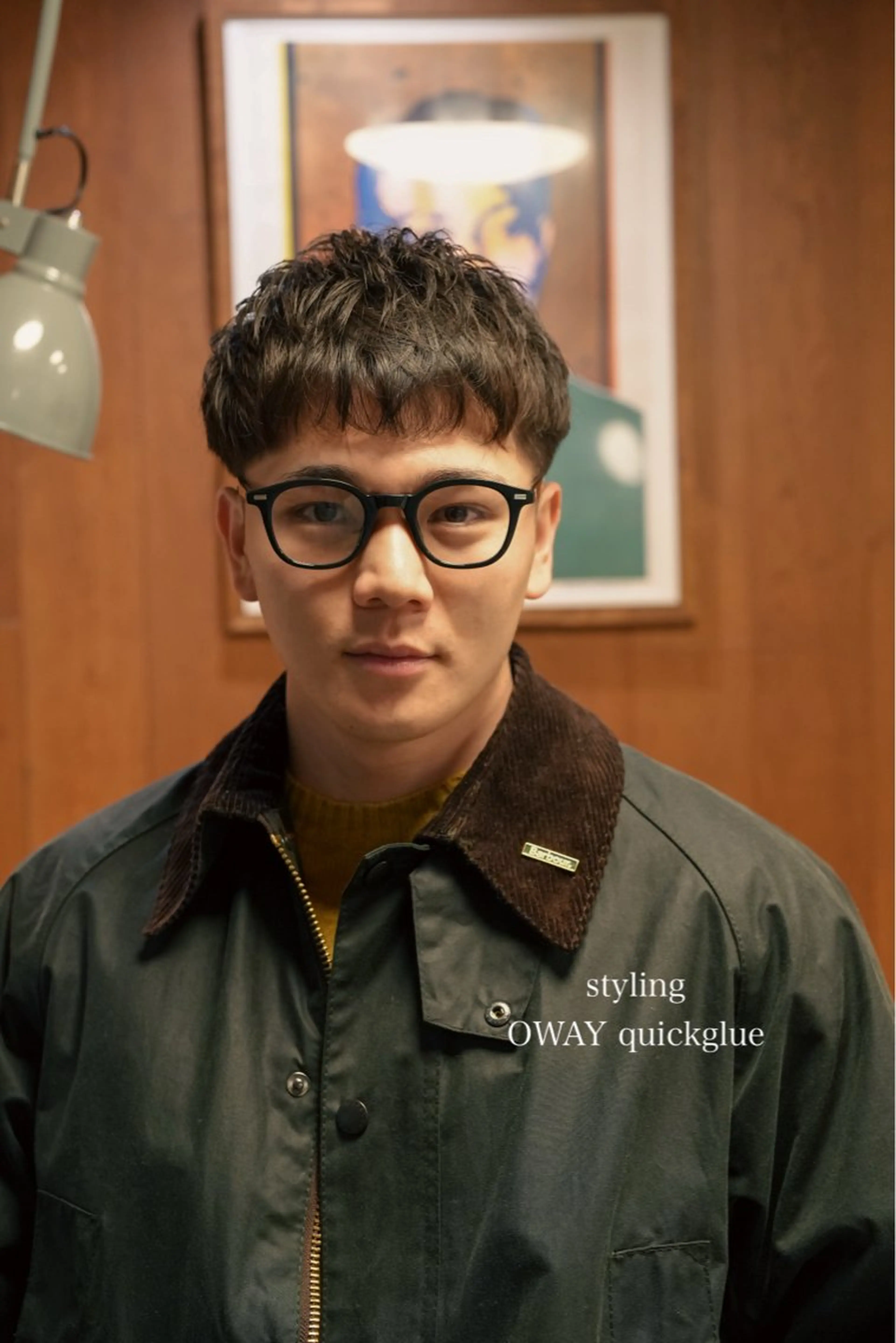 メンズ メンズパーマ いしだ りょうのヘアスタイル