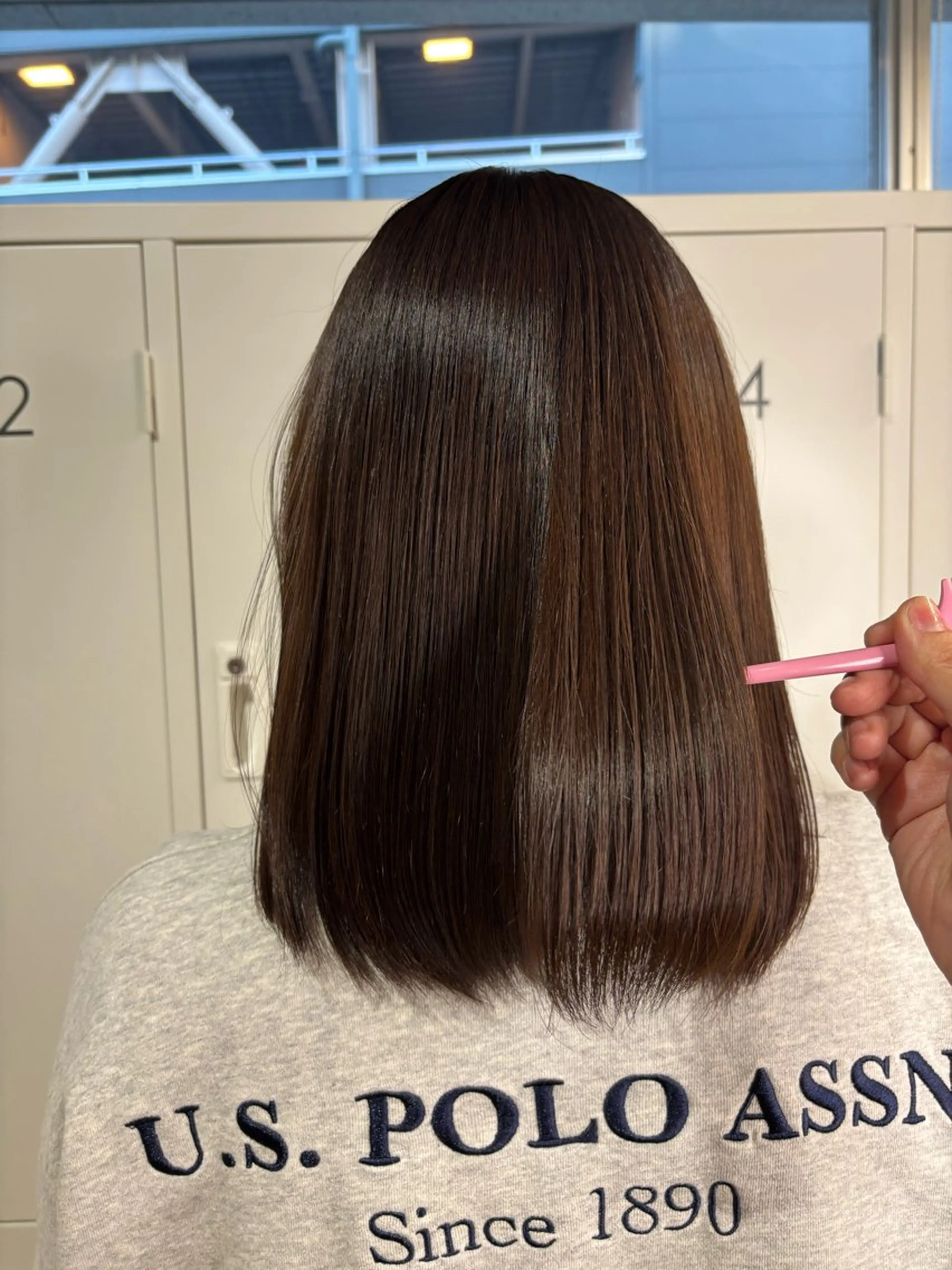 カラー ブラウンカラー ナチュラルブラウン ヘアカラー CHISATO🍨 /仙台/カラーモデルのヘアスタイル