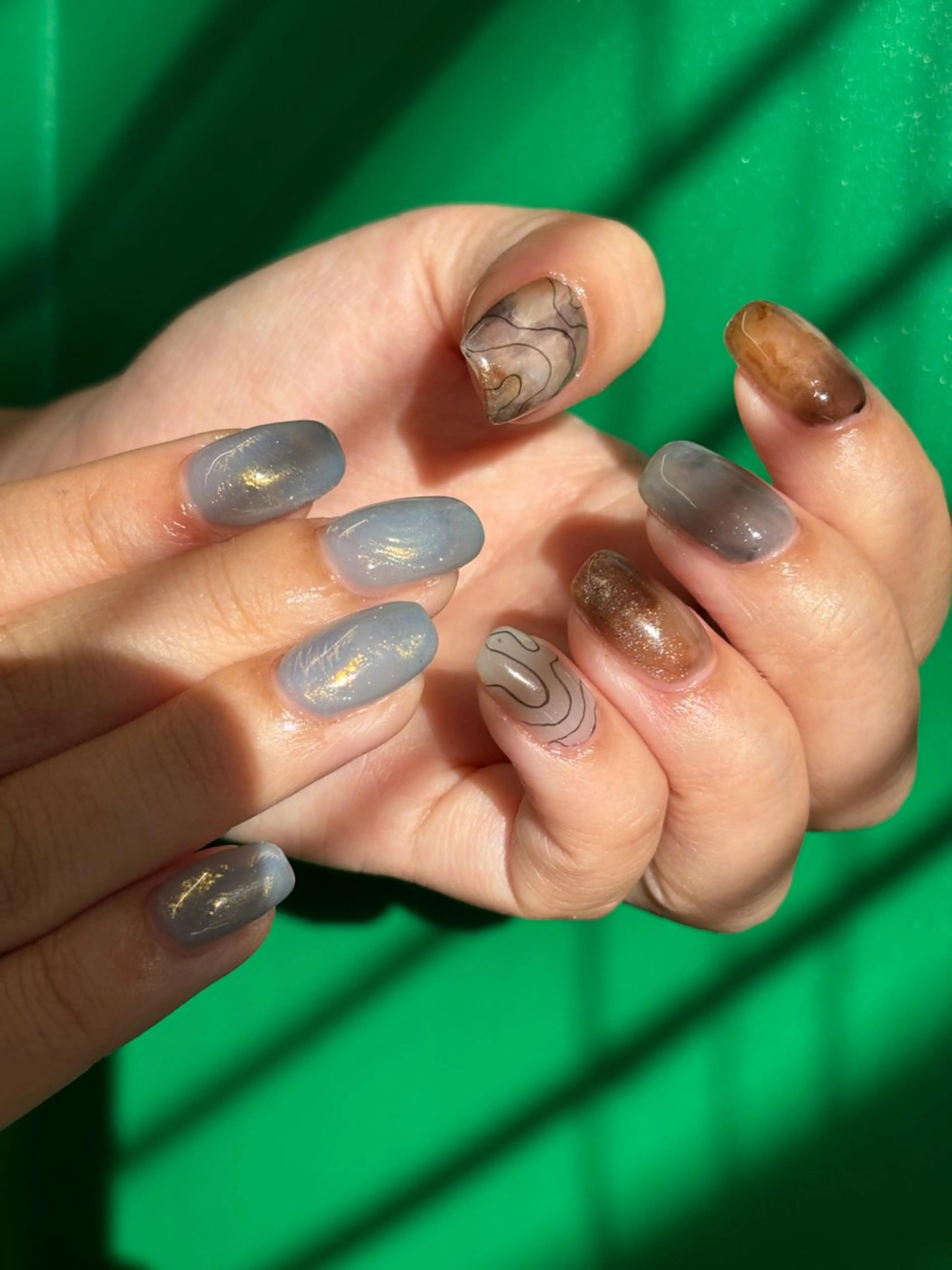 ネイル ハンドネイル sister  mohawk所属・chika ／ nailのネイルデザイン