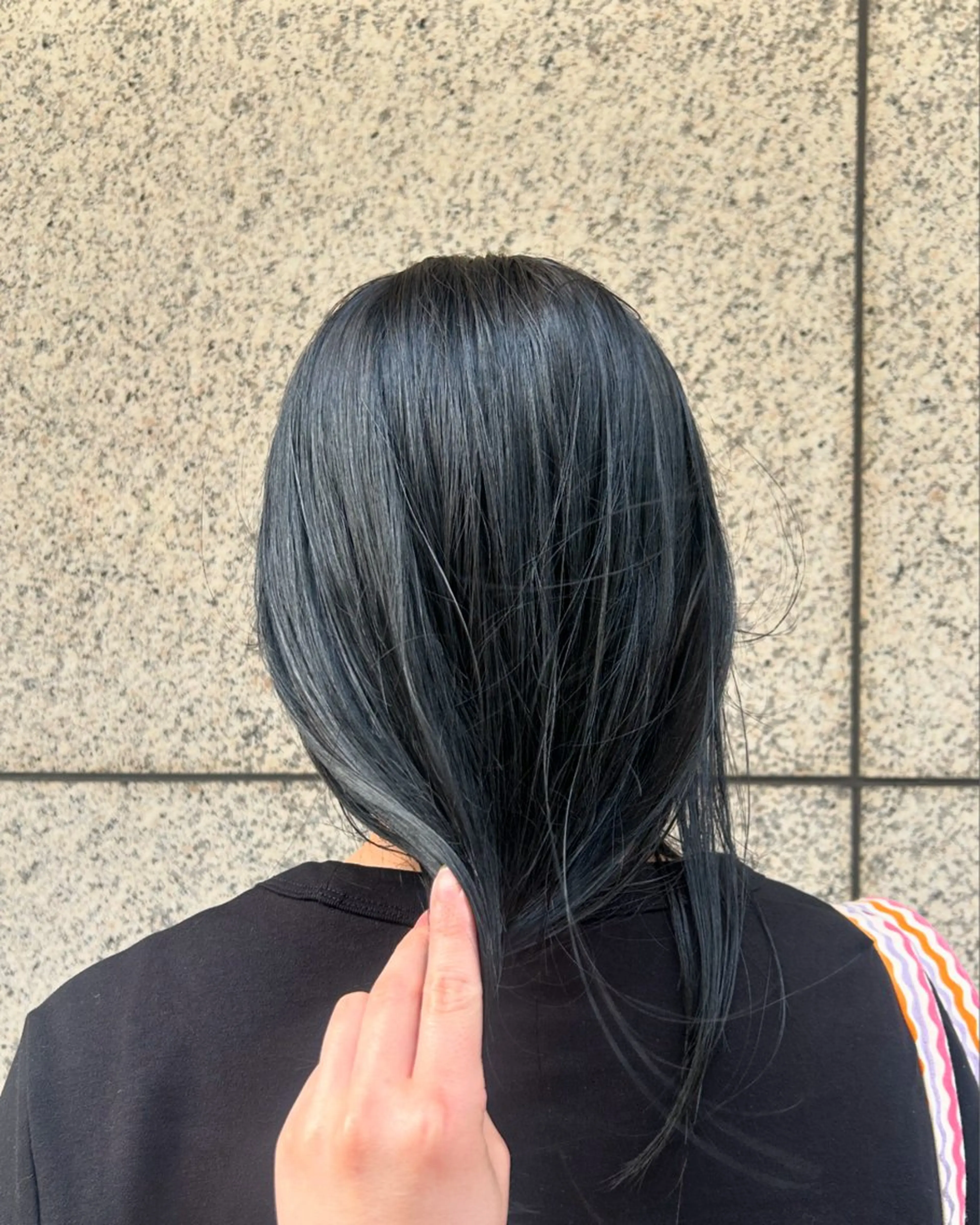 就活実習カラー応援！🌸暗染カラー➕トリートメント🌸の写真