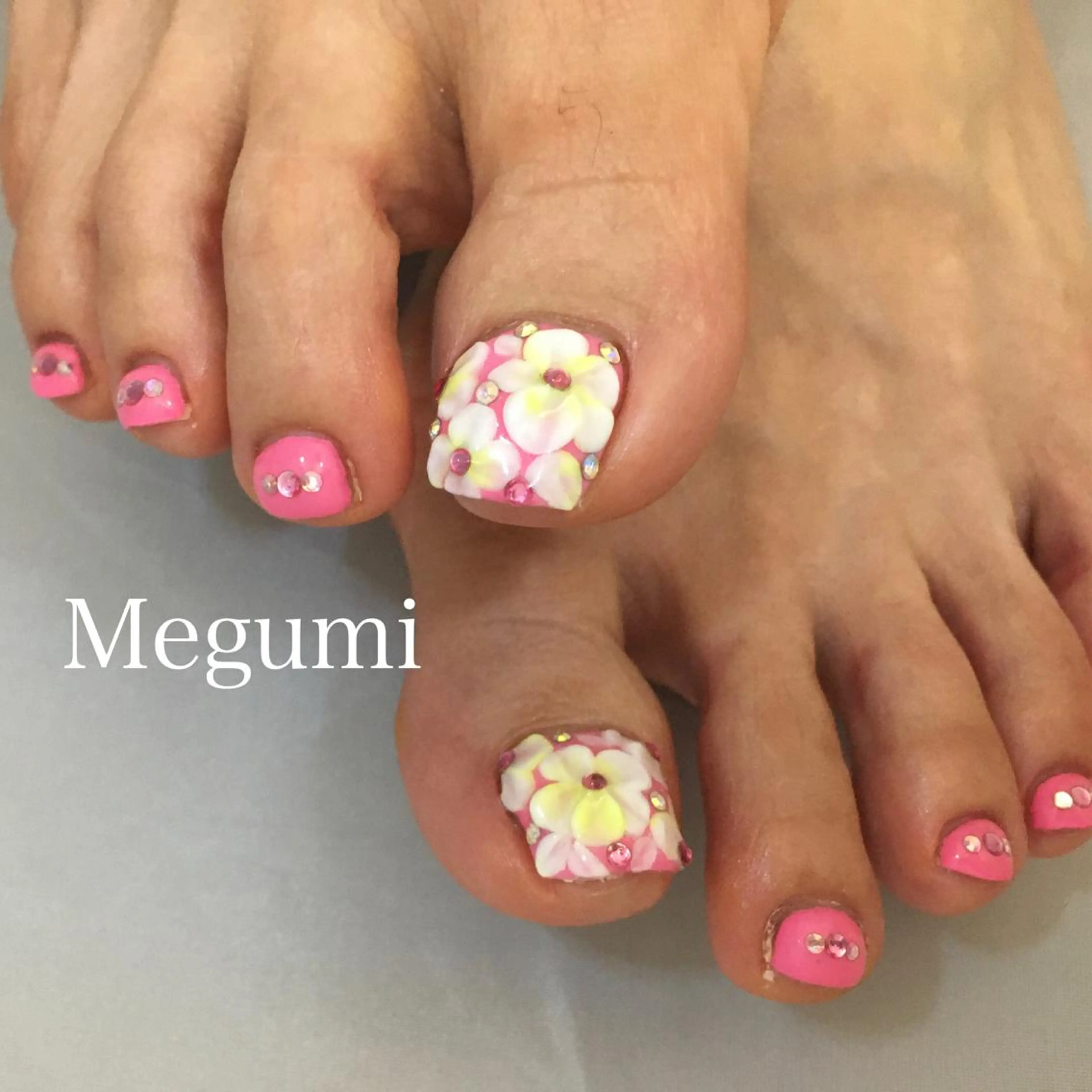 ネイル Megumi Nailのネイルデザイン