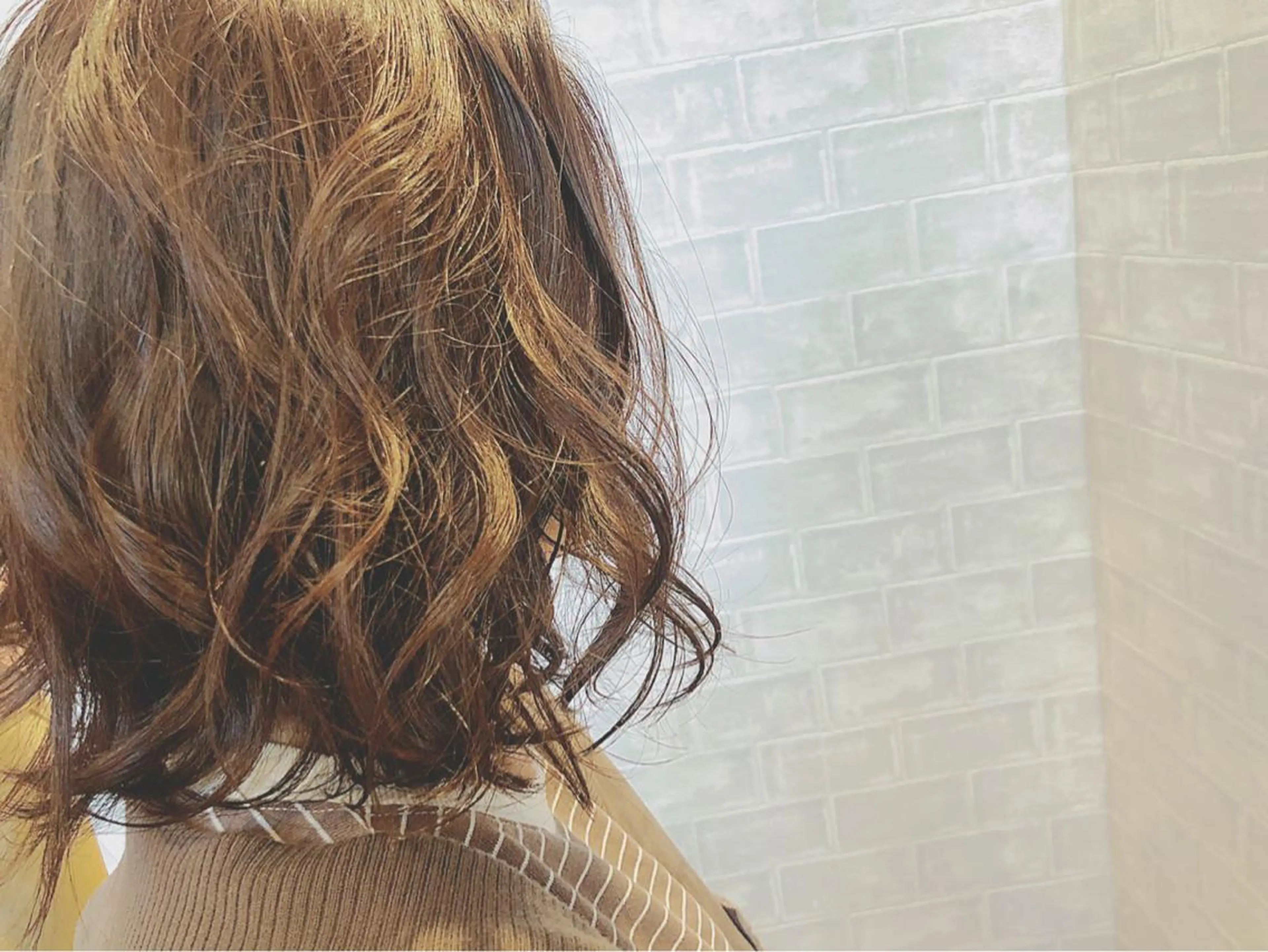 ショート カラー ベージュカラー 透明感カラー 久保田 茜のヘアスタイル