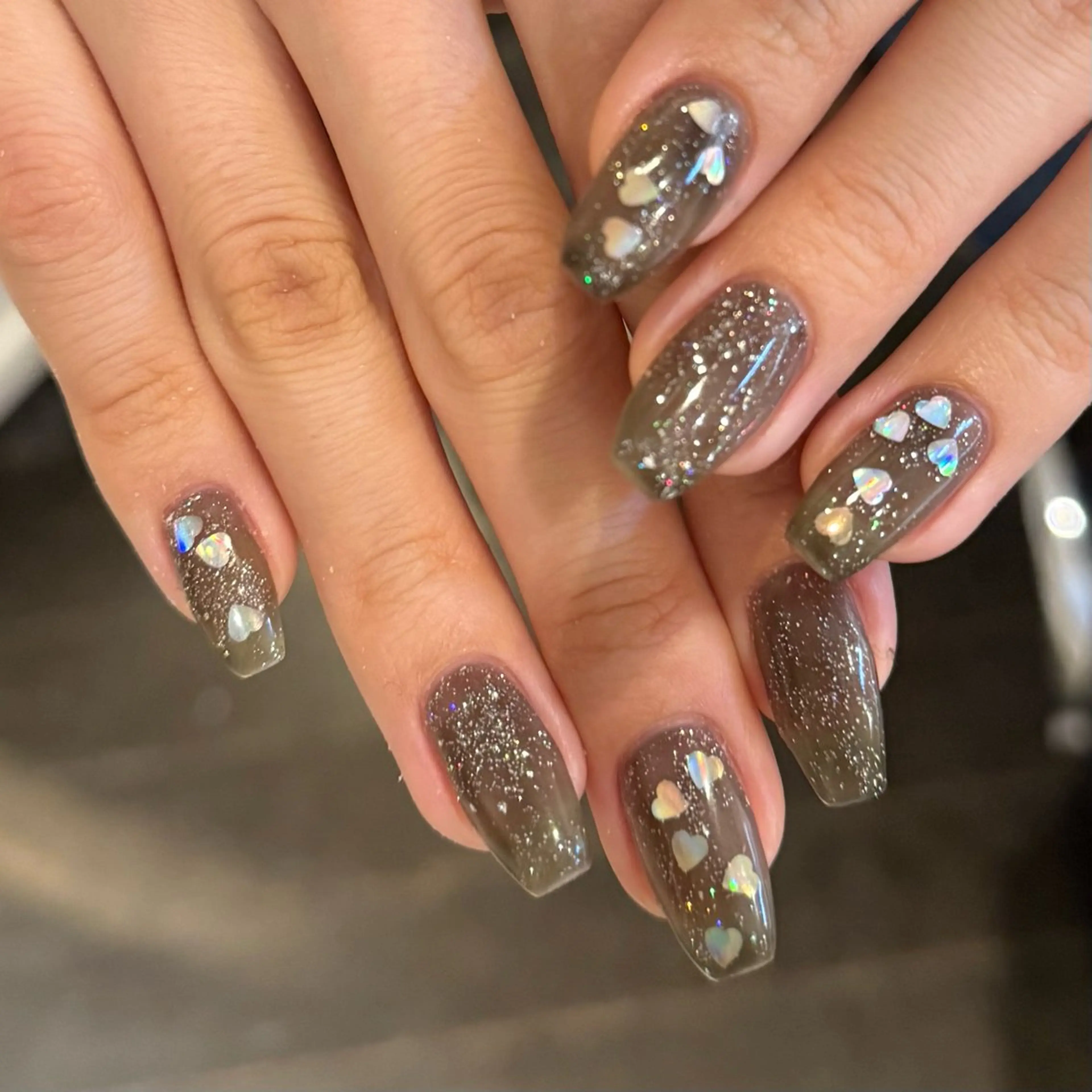 ネイル ハンドネイル 羽鳥 薫乃のネイルデザイン