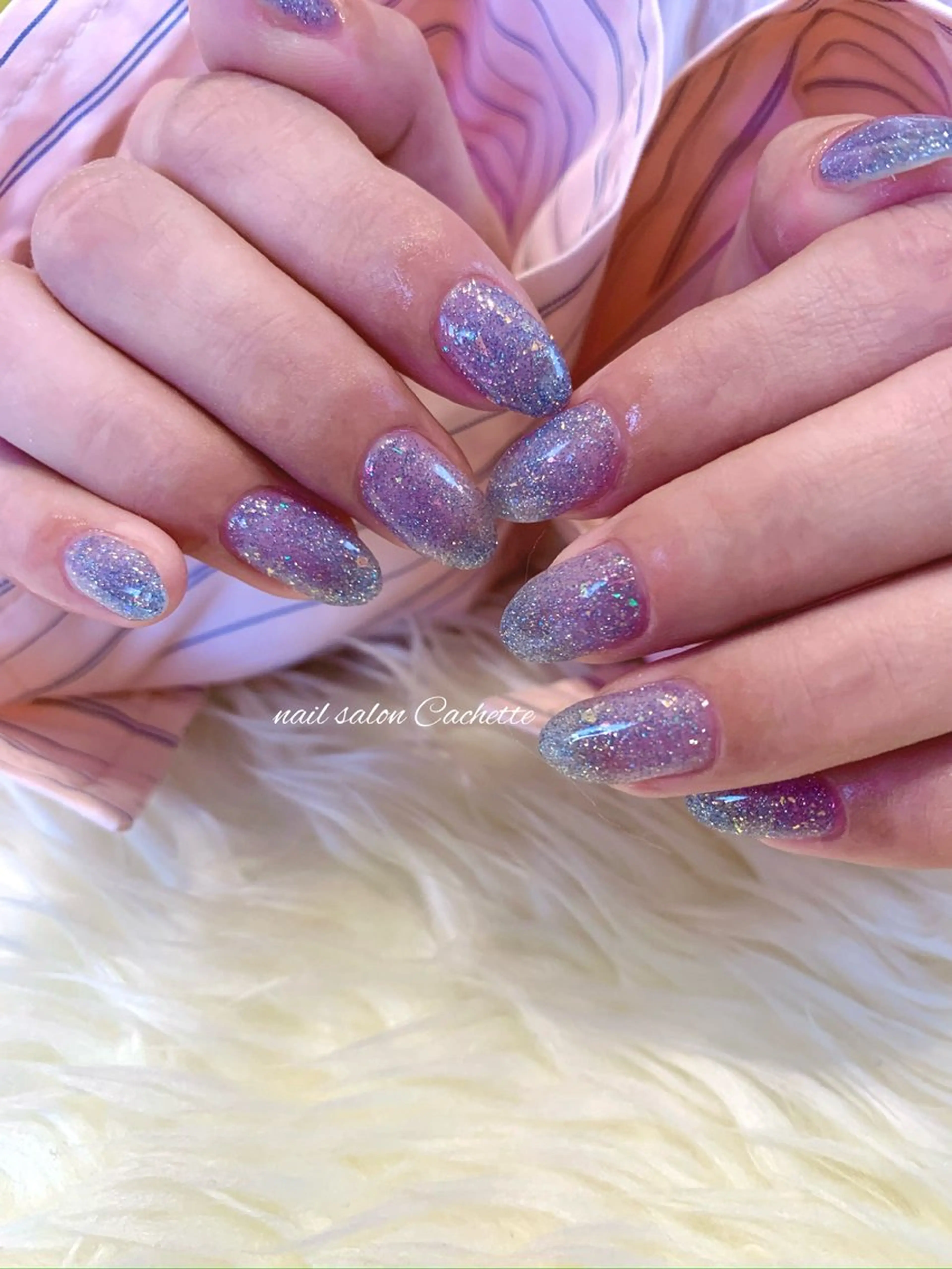 ネイル ✧Cachette✧ YUKARIのネイルデザイン