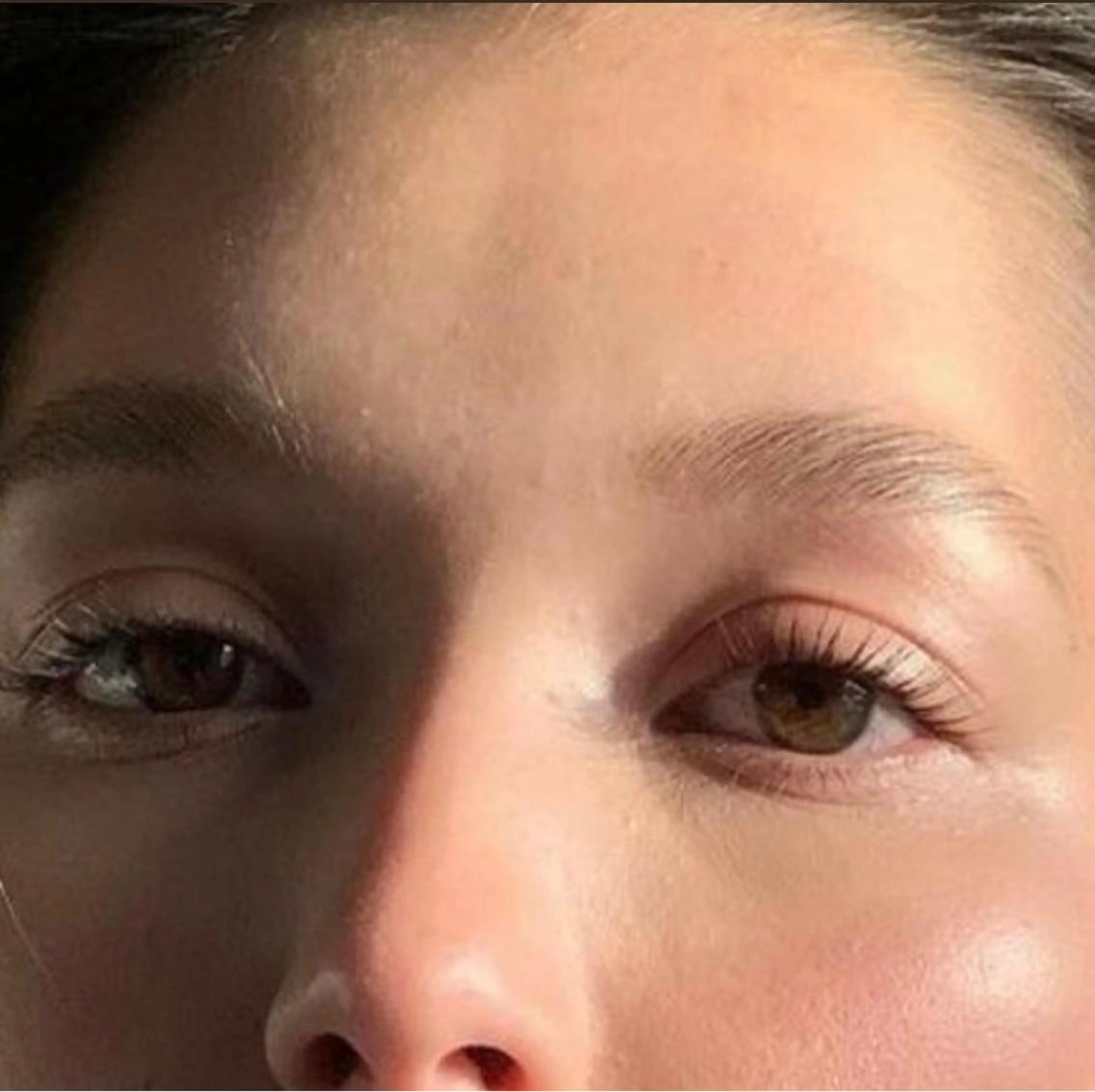 ロング カラー パーマ ヘアアレンジ メンズ キッズ ネイル マツエク・マツパ アイブロウ ワックス脱毛 その他(アイブロウ) 𝑹 eyelashのマツエク・マツパデザイン