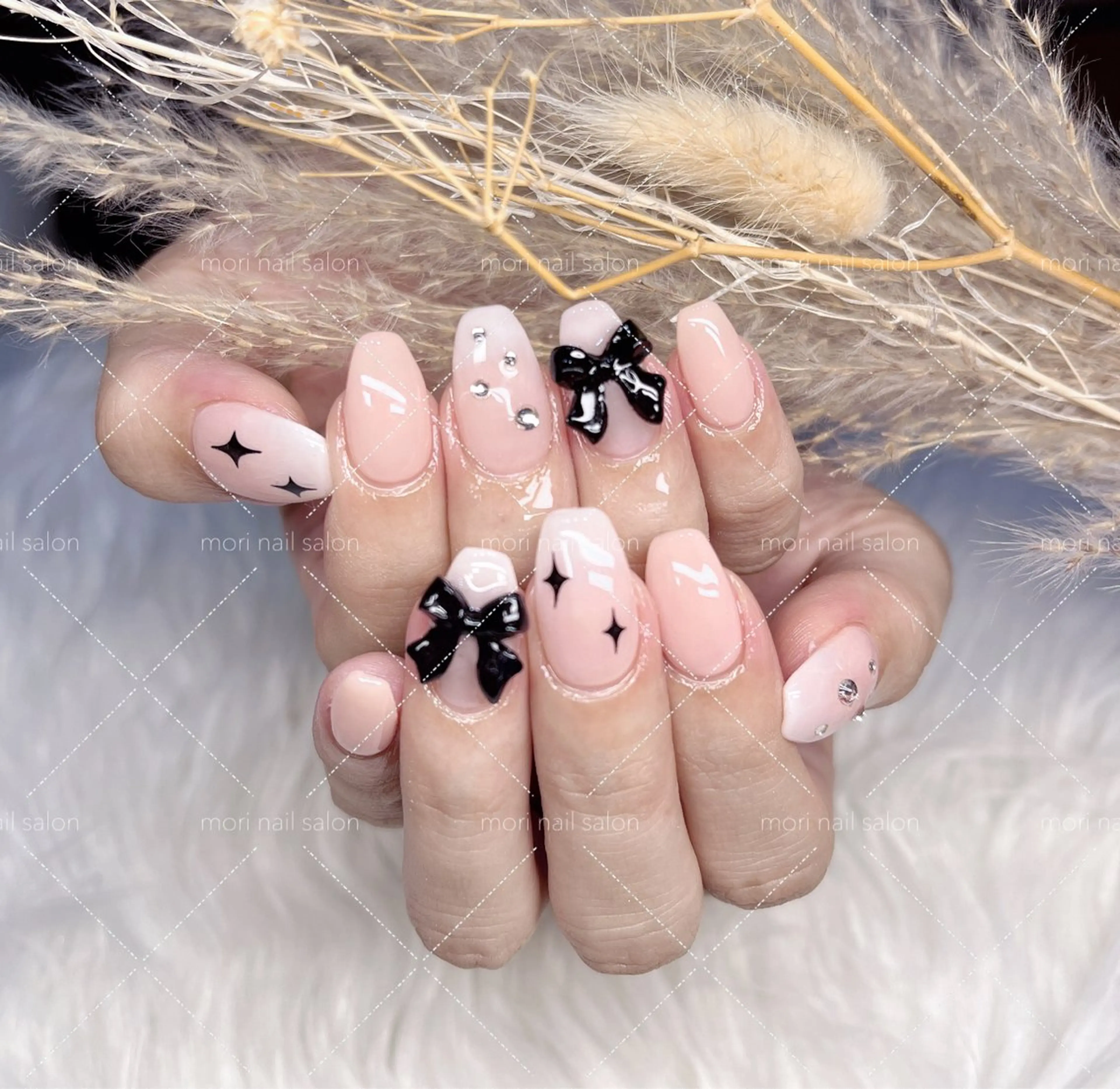 ネイル 森 ネイルサロンのネイルデザイン